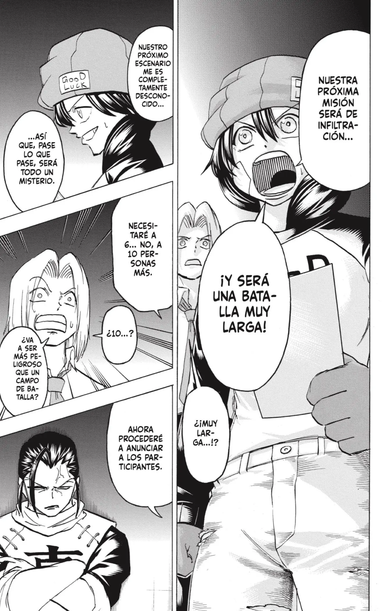 Read Undead Unluck ES Manga Online