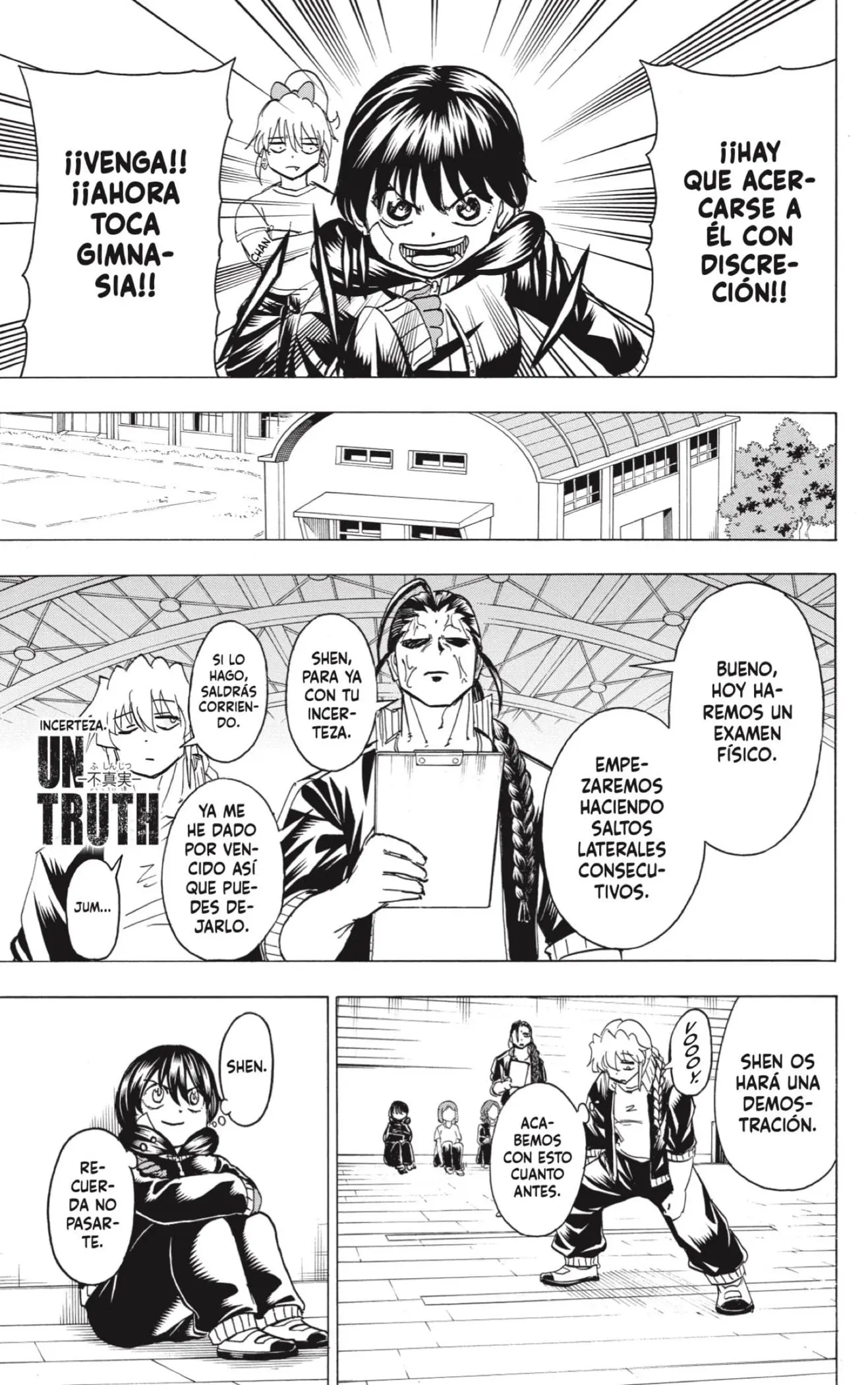 Read Undead Unluck ES Manga Online