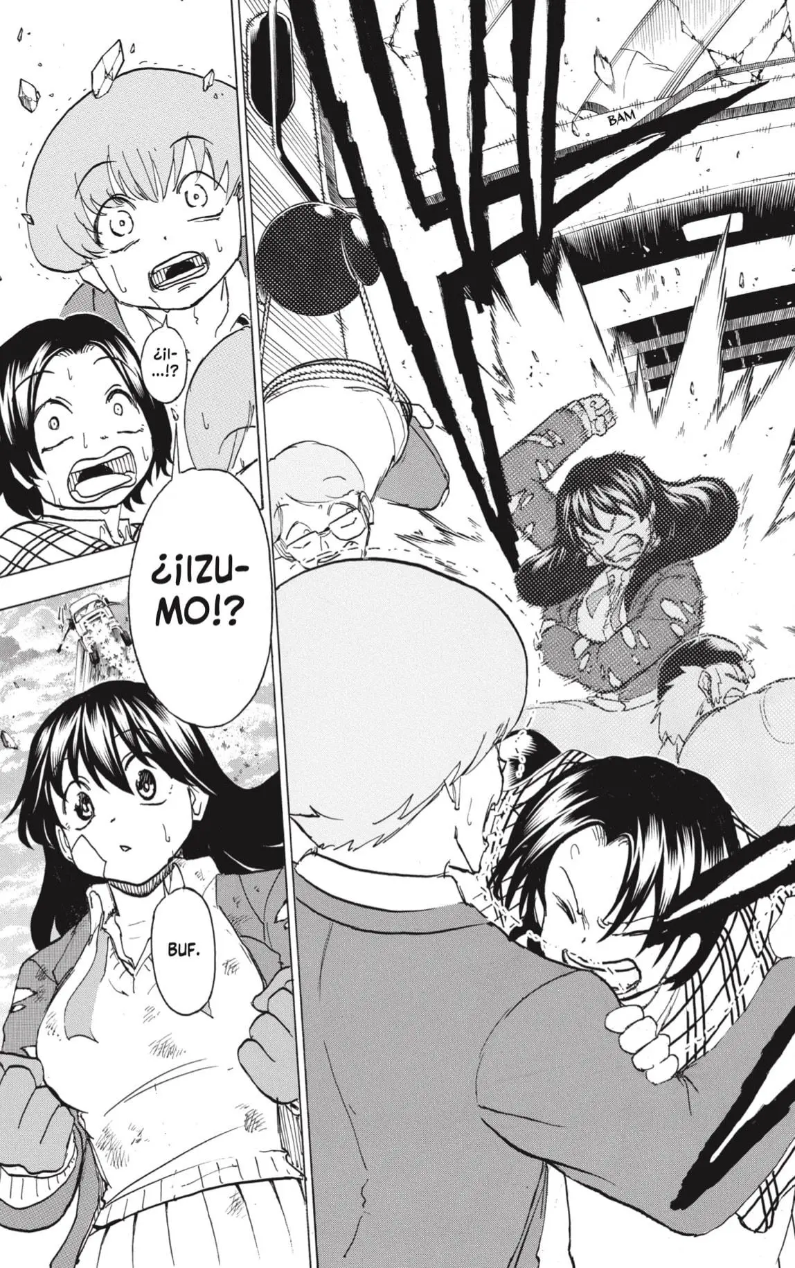 Read Undead Unluck ES Manga Online