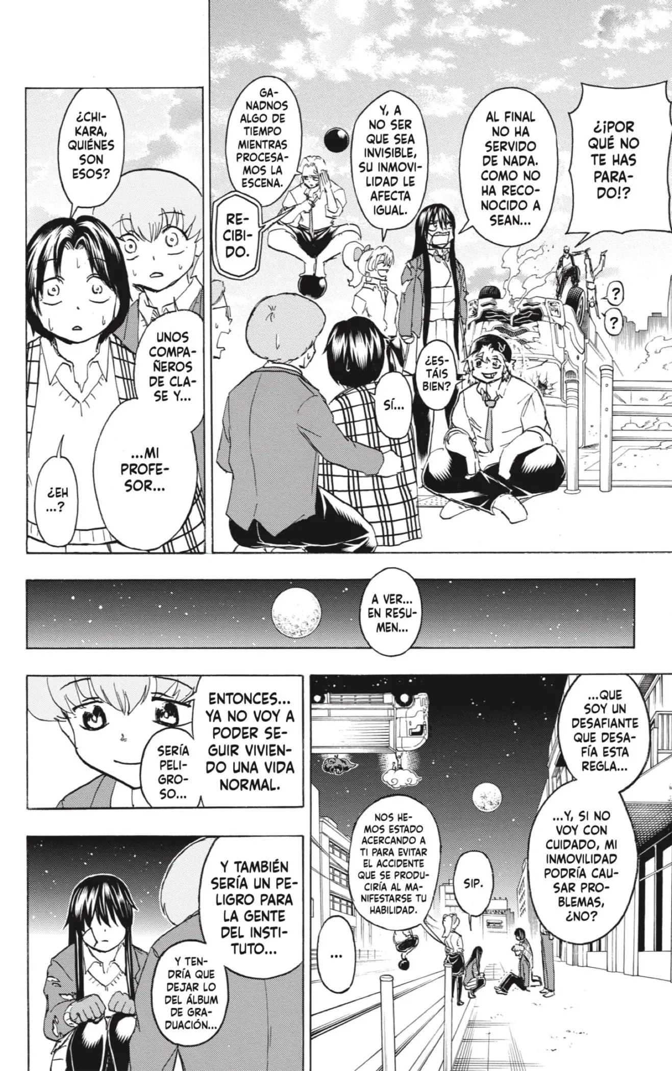 Read Undead Unluck ES Manga Online