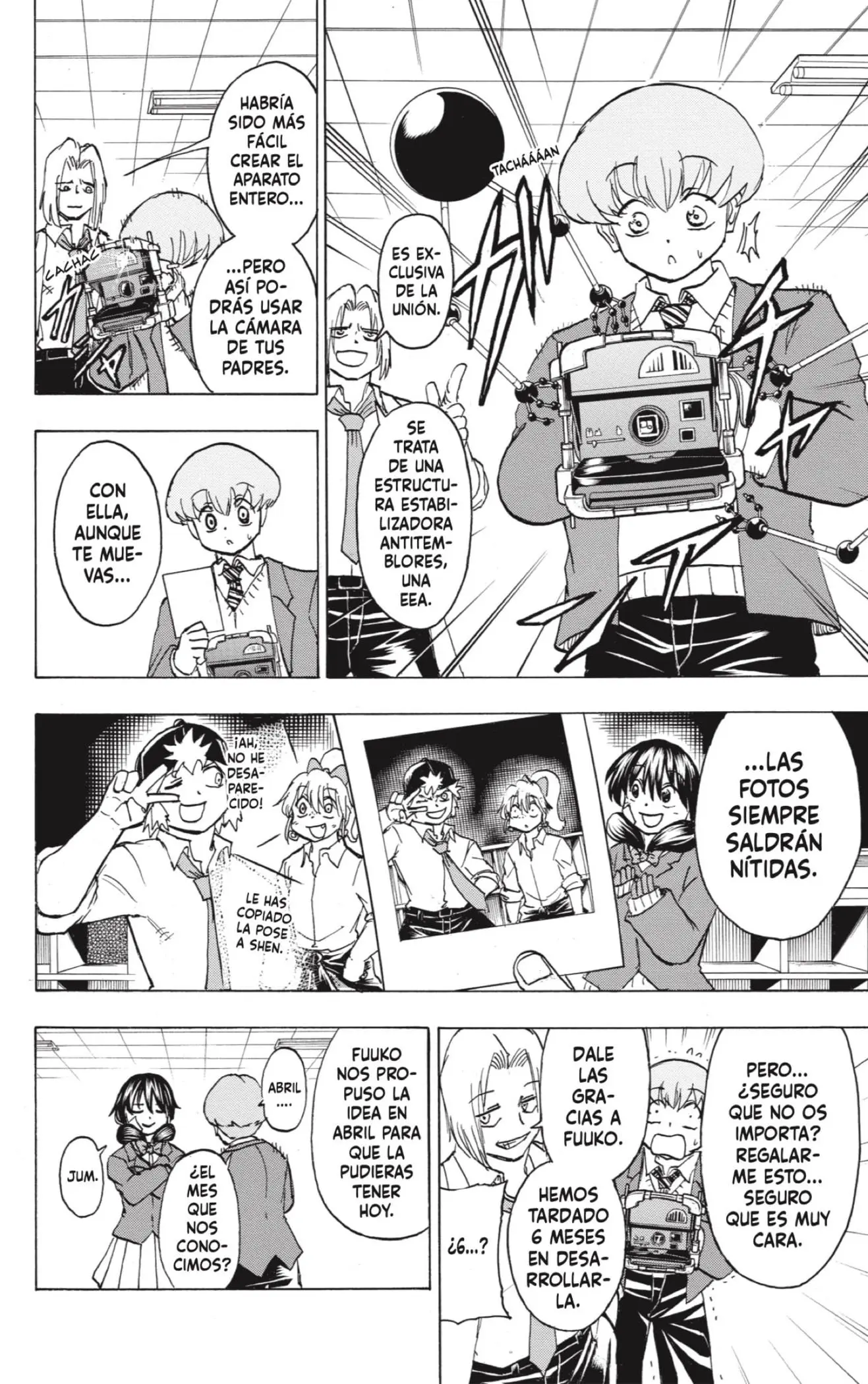 Read Undead Unluck ES Manga Online