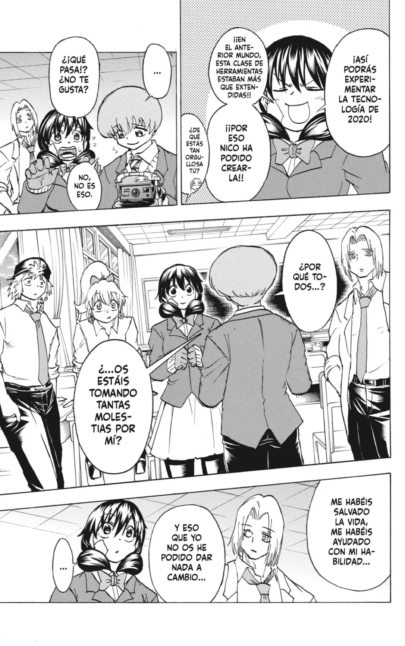 Read Undead Unluck ES Manga Online