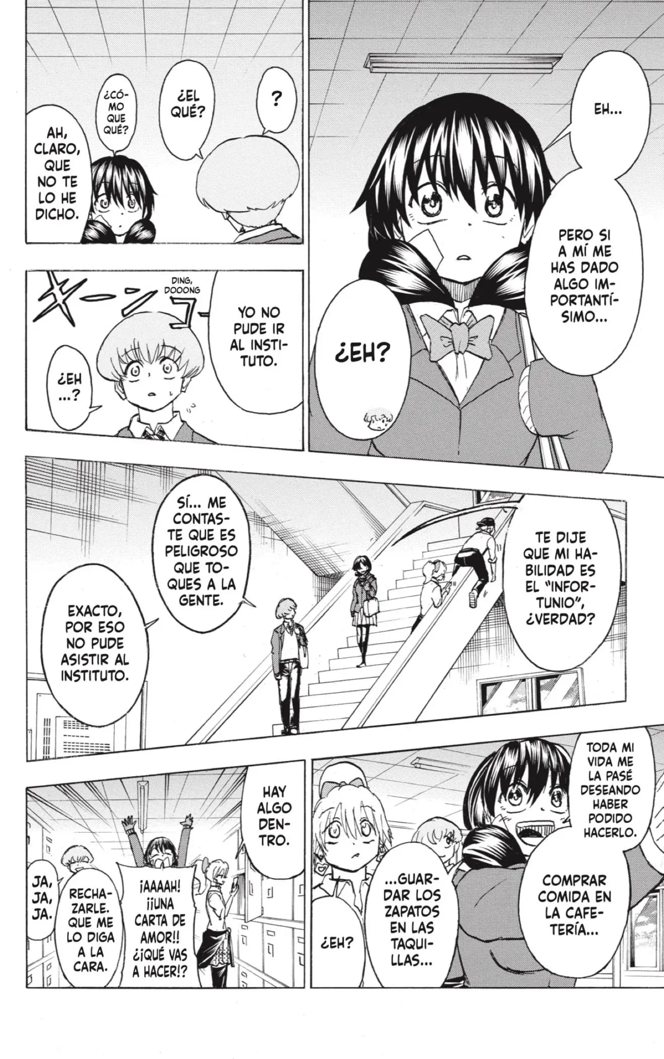 Read Undead Unluck ES Manga Online