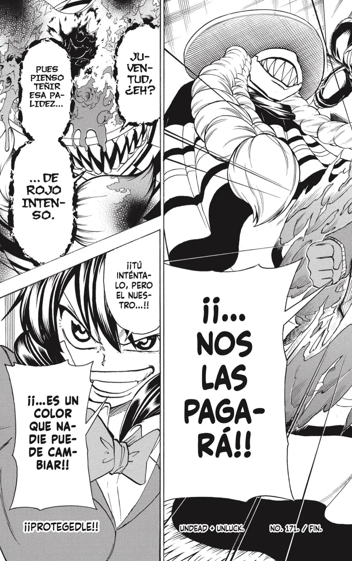 Read Undead Unluck ES Manga Online