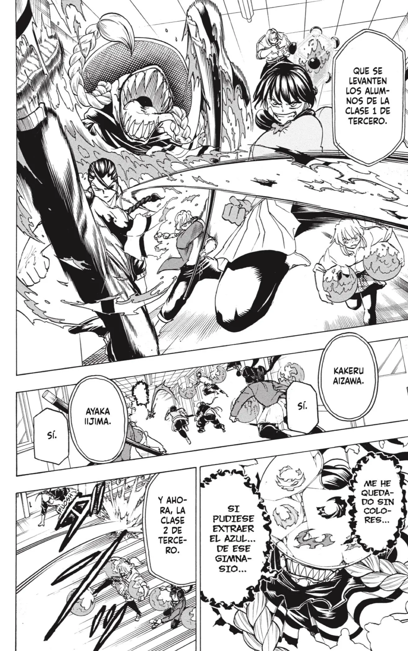 Read Undead Unluck ES Manga Online