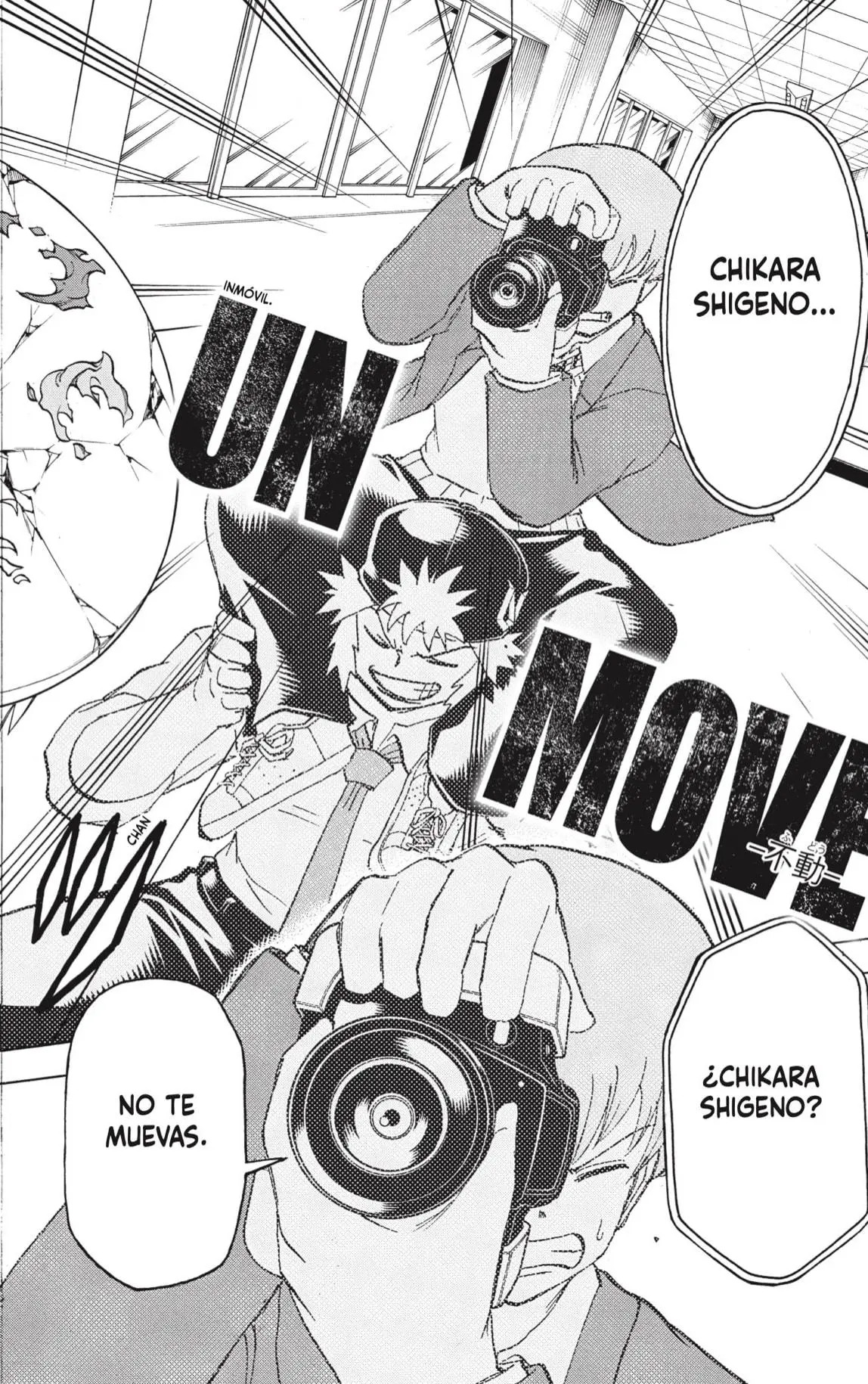 Read Undead Unluck ES Manga Online