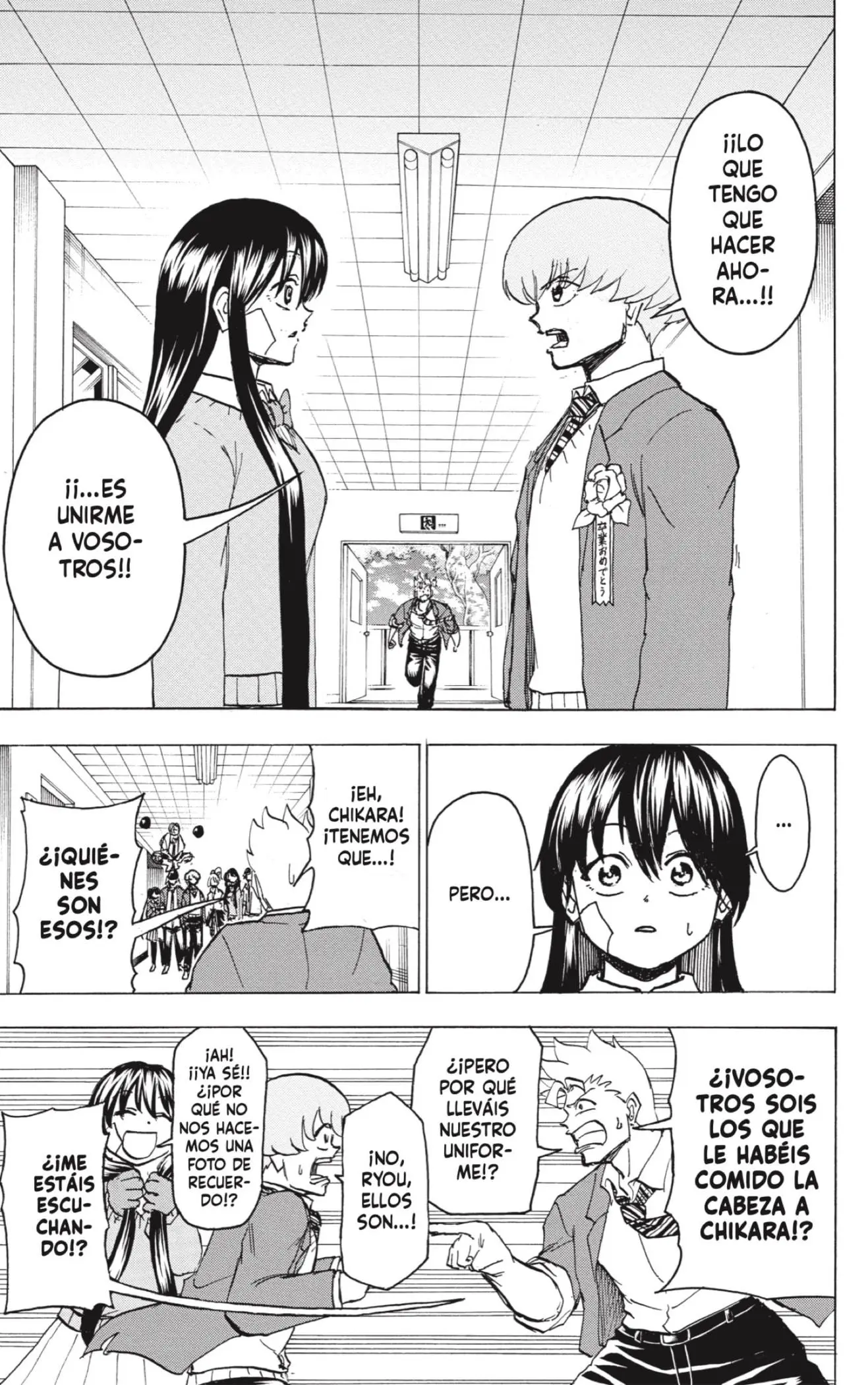 Read Undead Unluck ES Manga Online