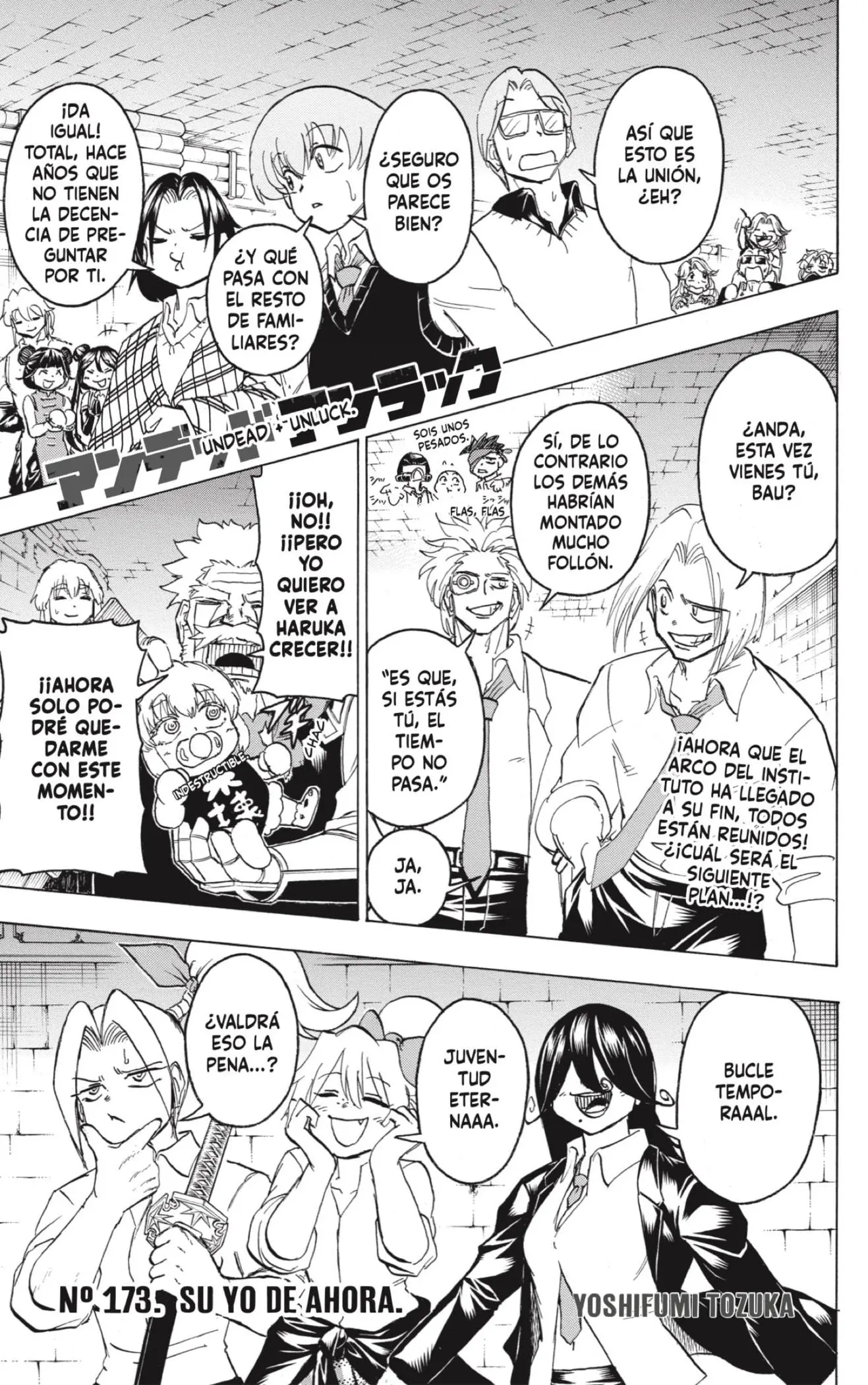 Read Undead Unluck ES Manga Online