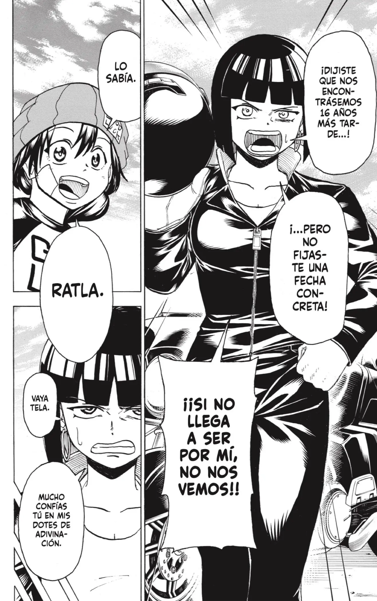 Read Undead Unluck ES Manga Online