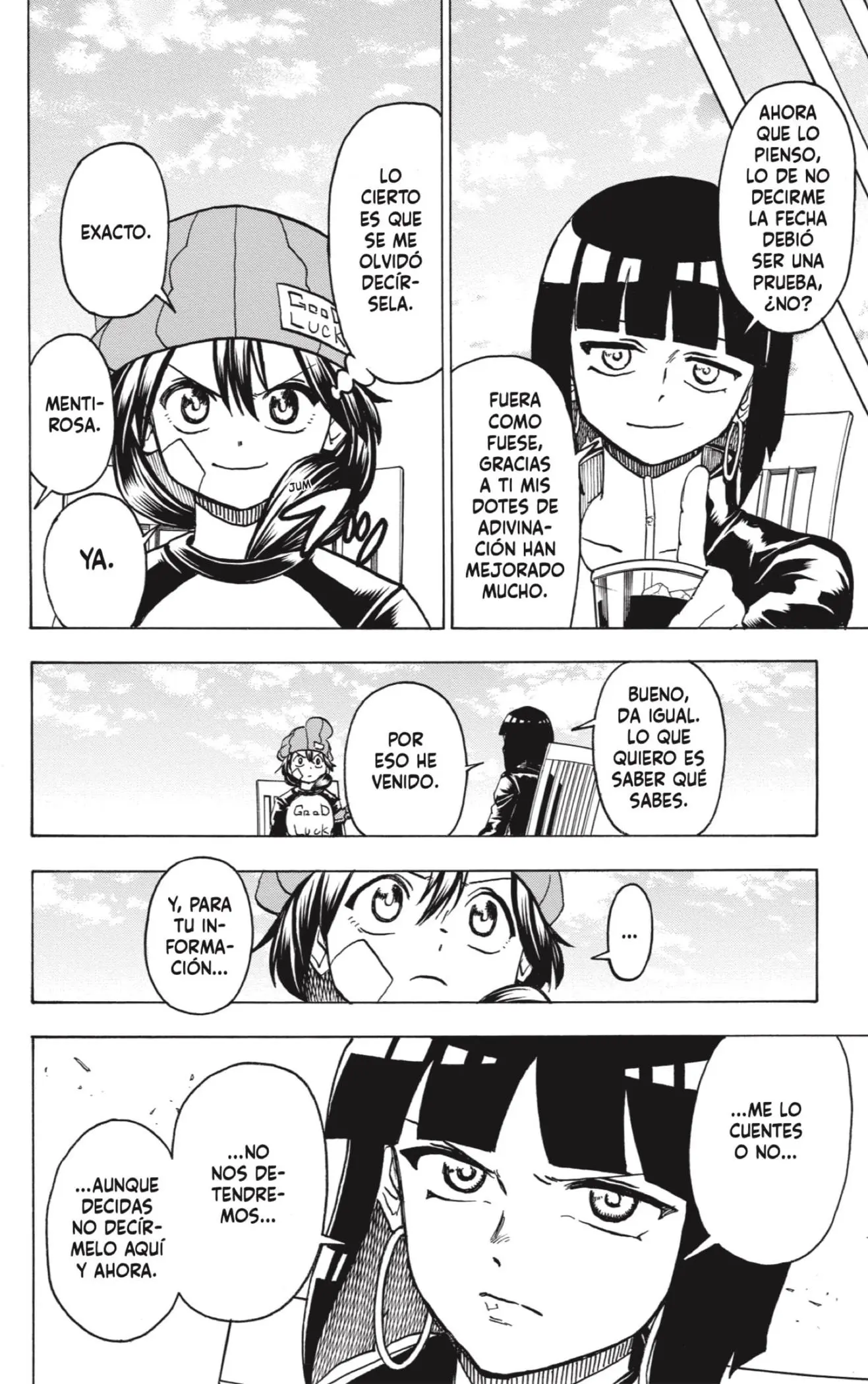 Read Undead Unluck ES Manga Online