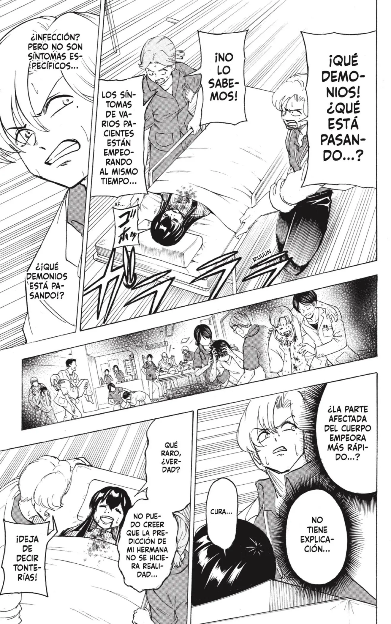 Read Undead Unluck ES Manga Online