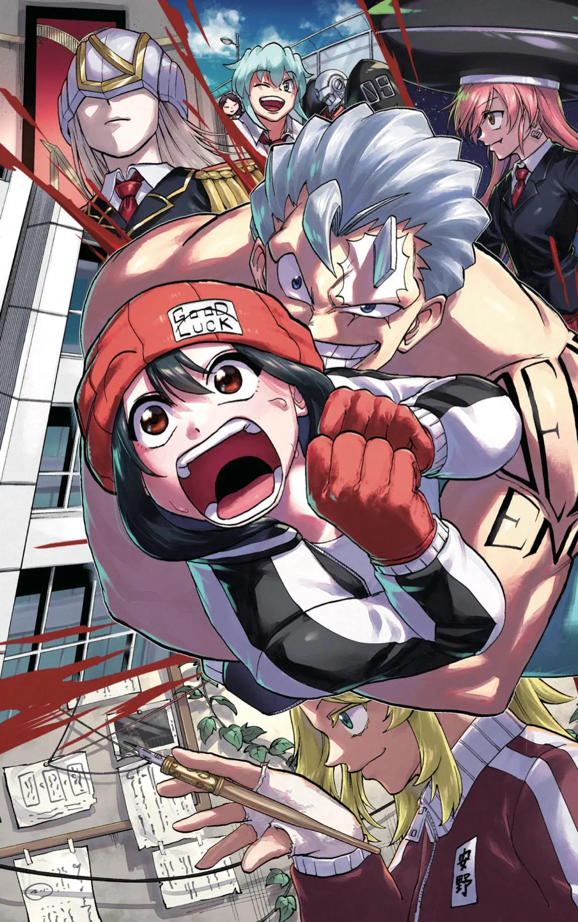 Read Undead Unluck ES Manga Online