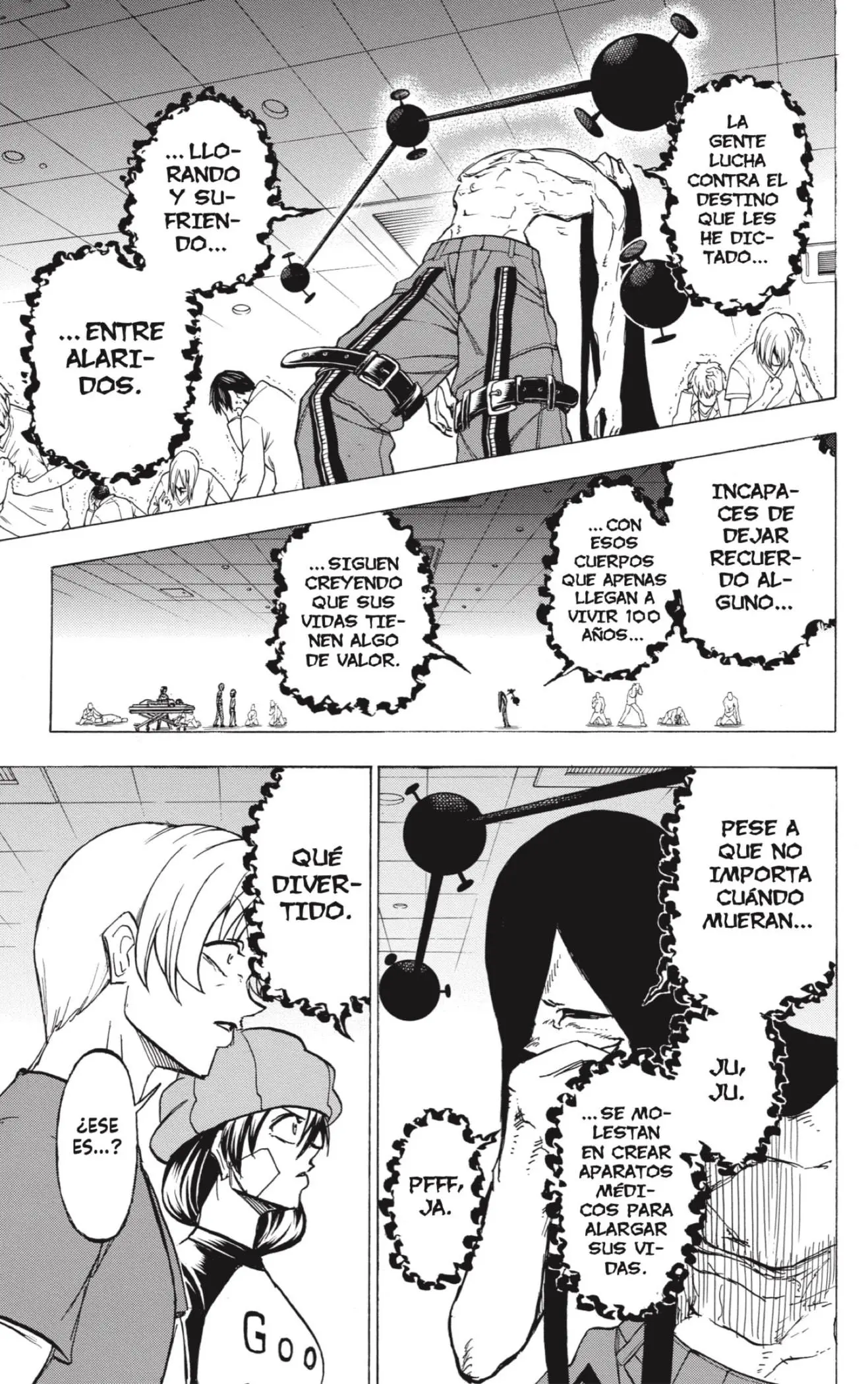 Read Undead Unluck ES Manga Online