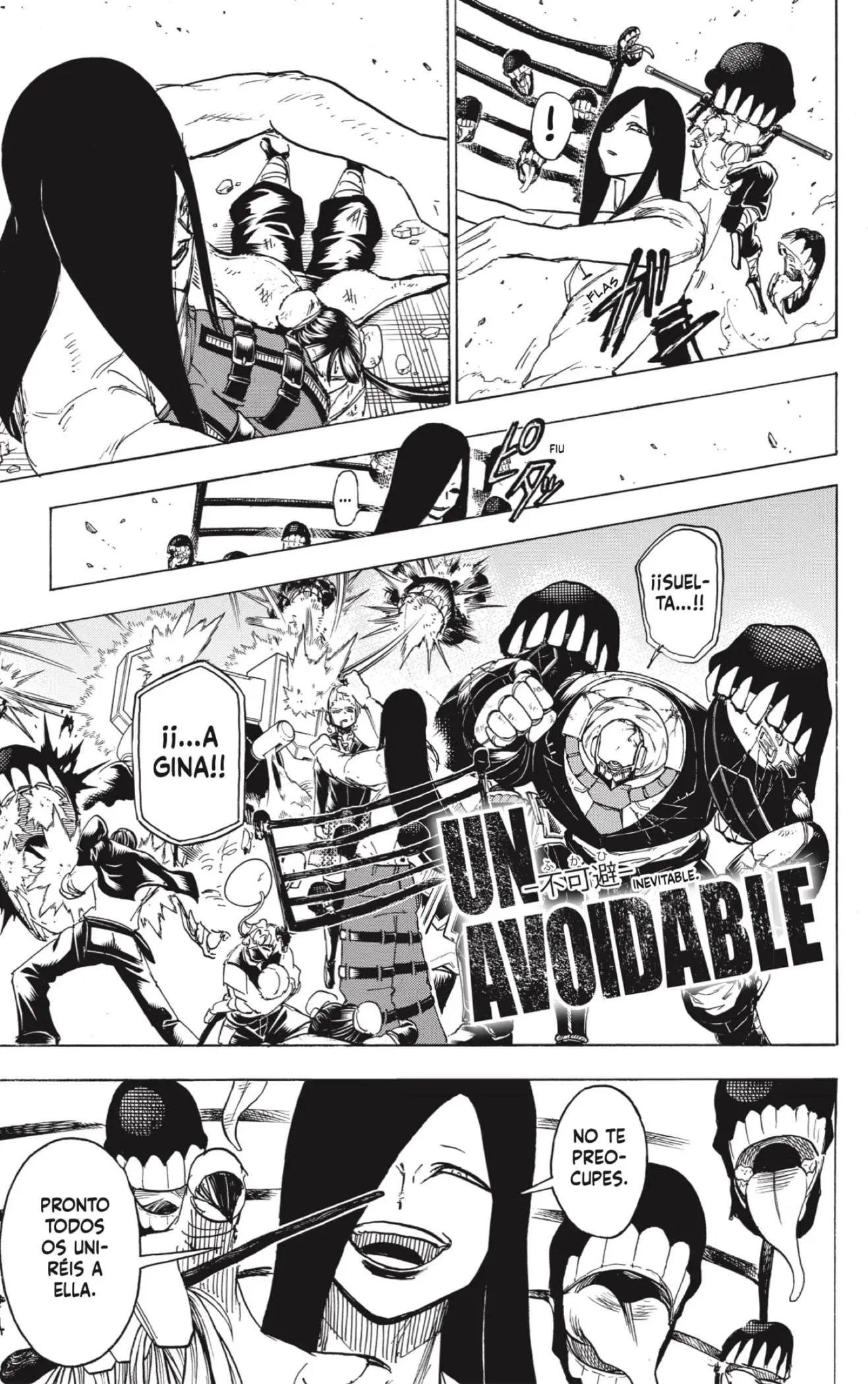 Read Undead Unluck ES Manga Online