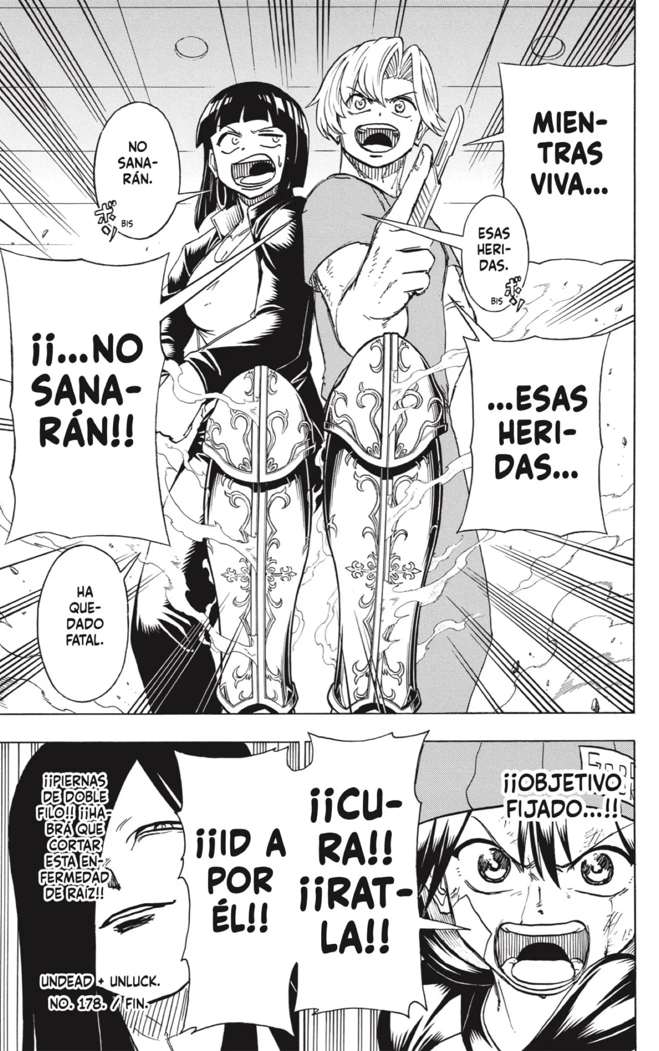 Read Undead Unluck ES Manga Online