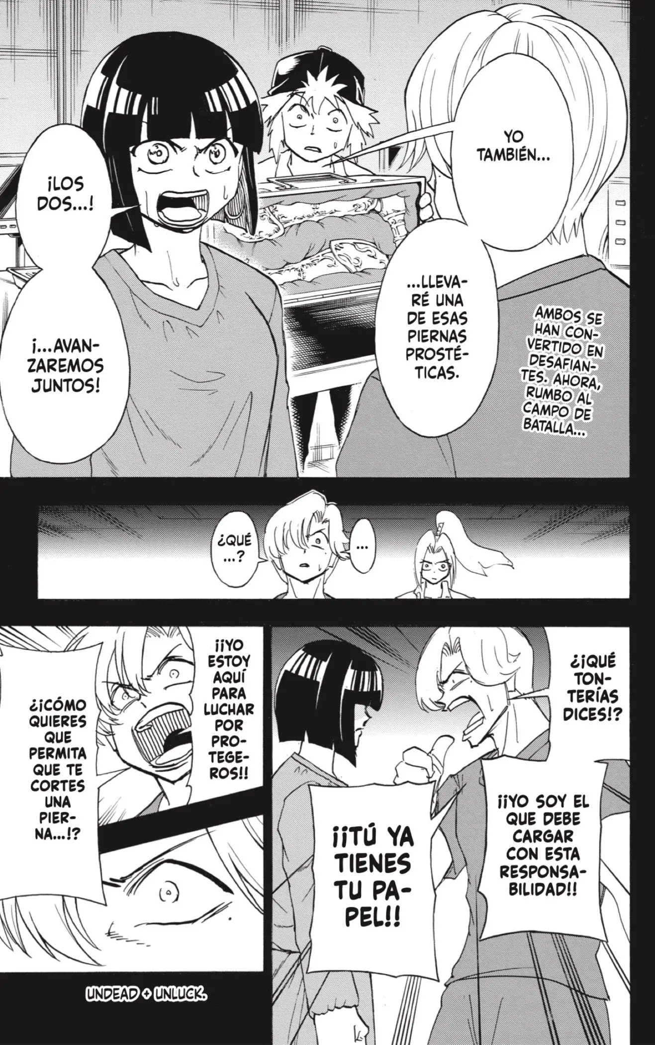 Read Undead Unluck ES Manga Online