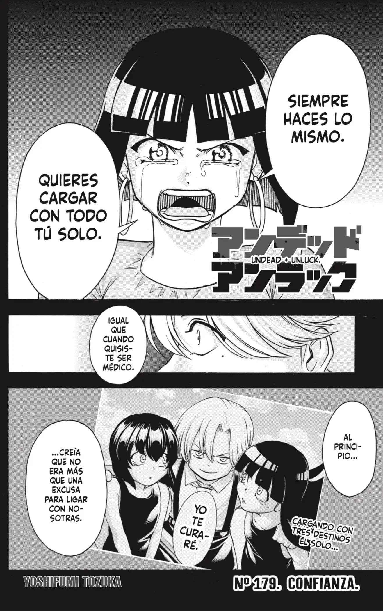 Read Undead Unluck ES Manga Online