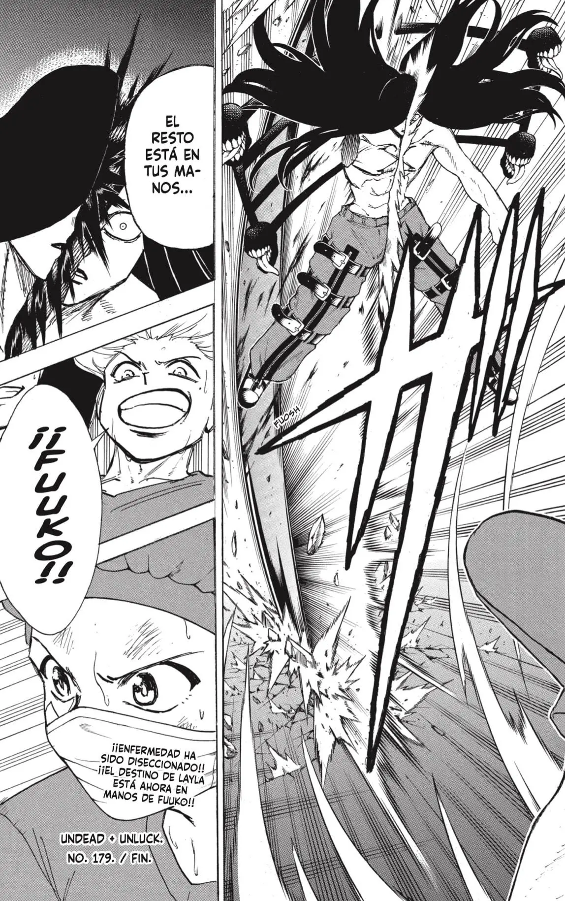 Read Undead Unluck ES Manga Online