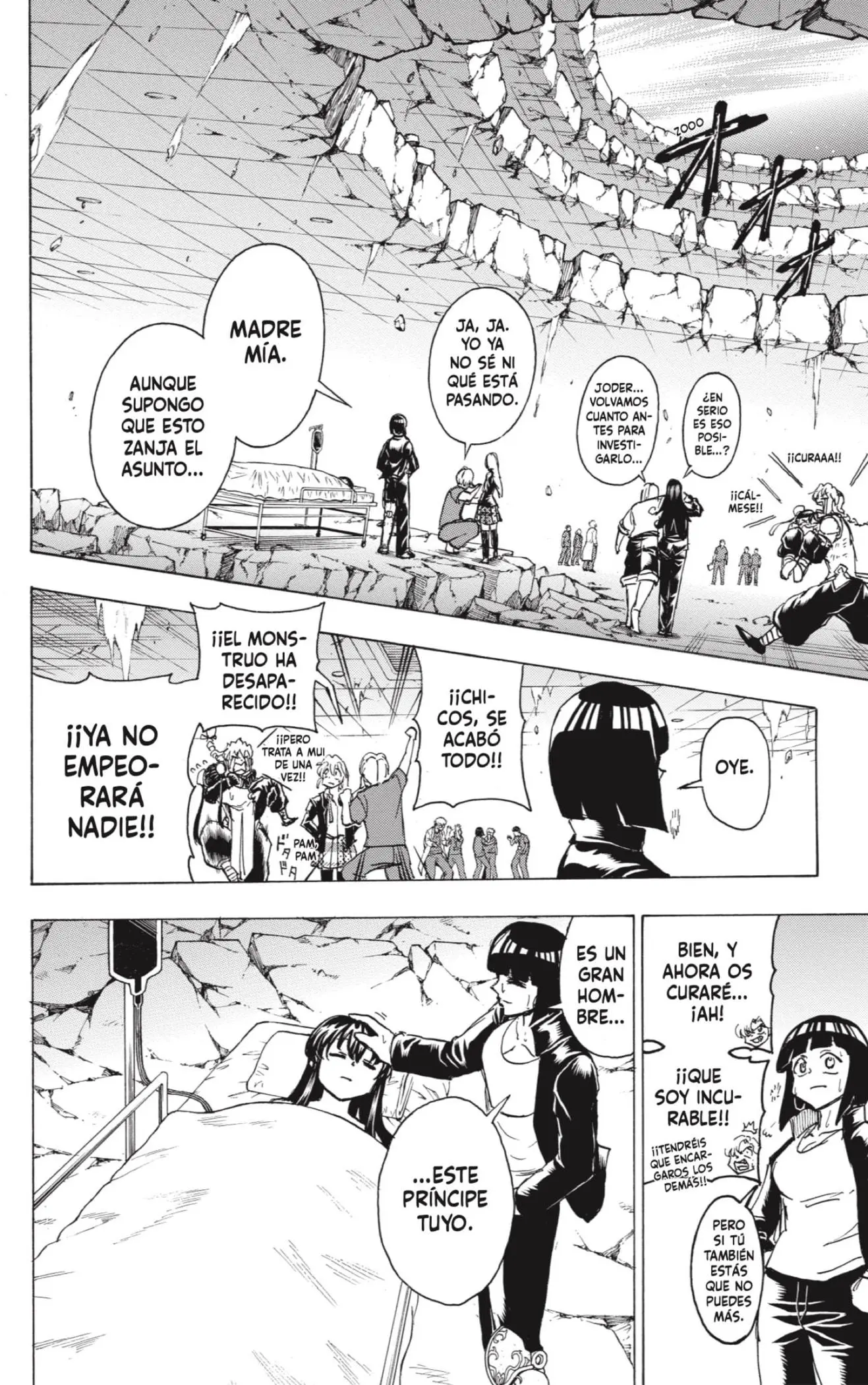 Read Undead Unluck ES Manga Online