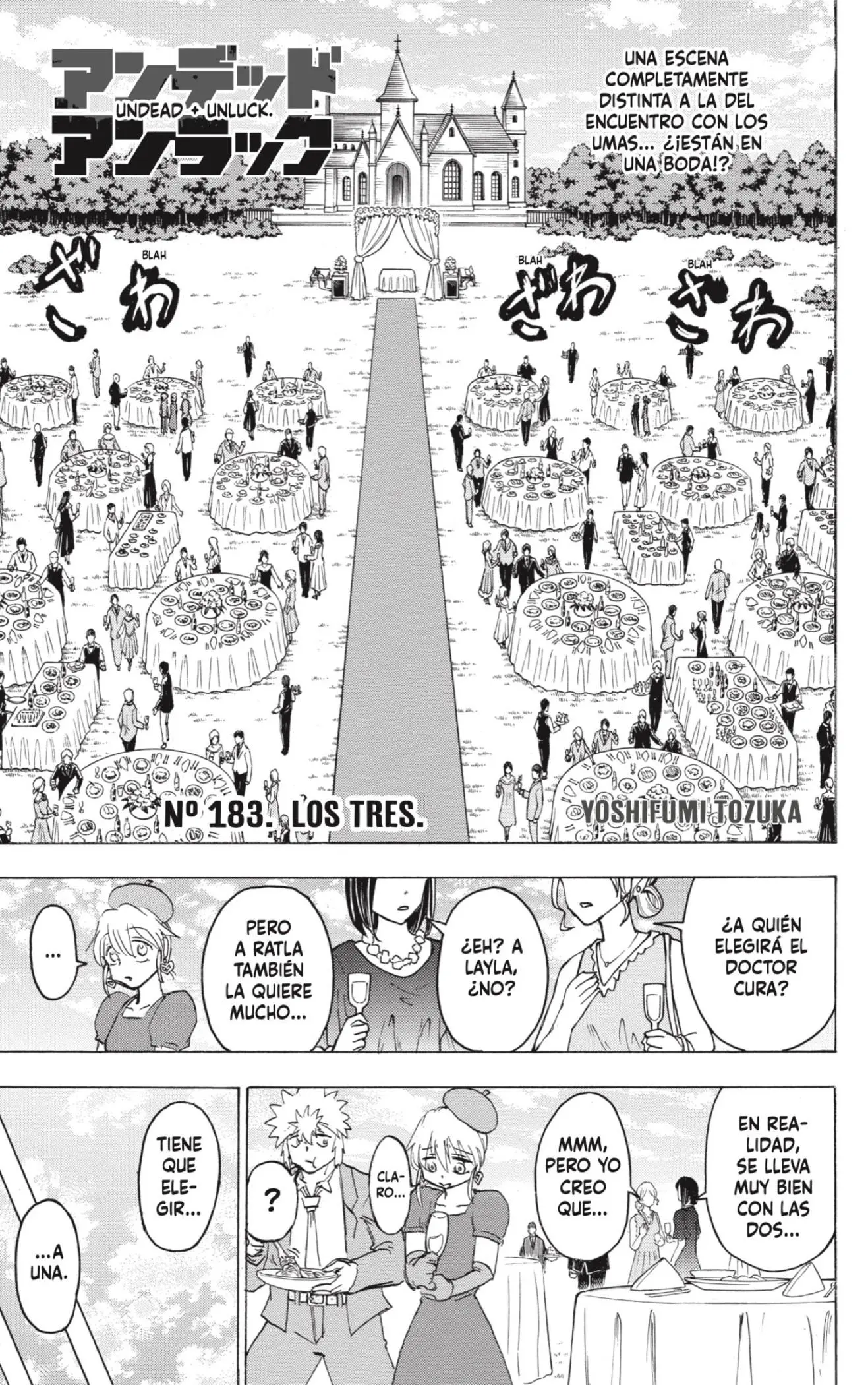 Read Undead Unluck ES Manga Online