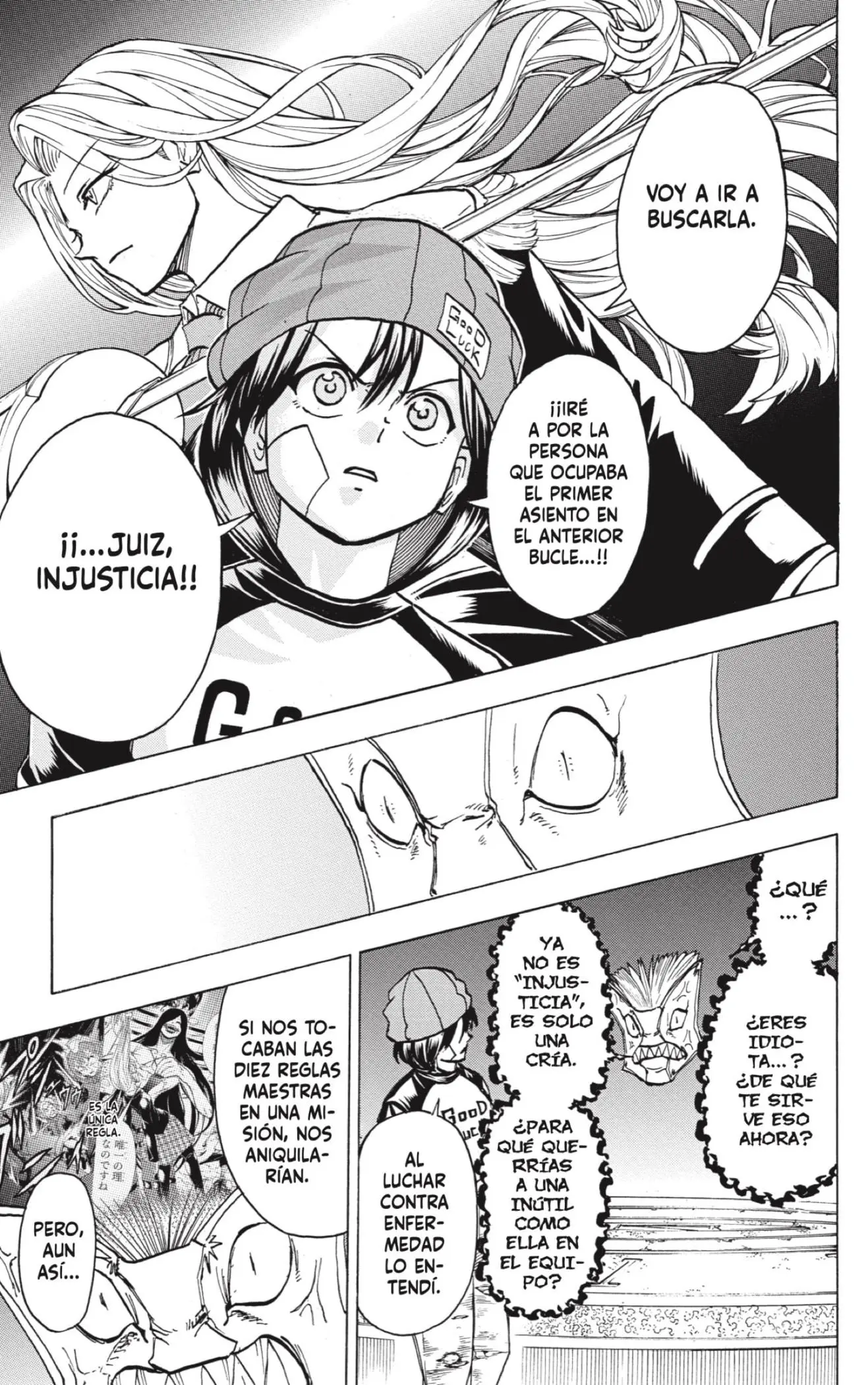 Read Undead Unluck ES Manga Online