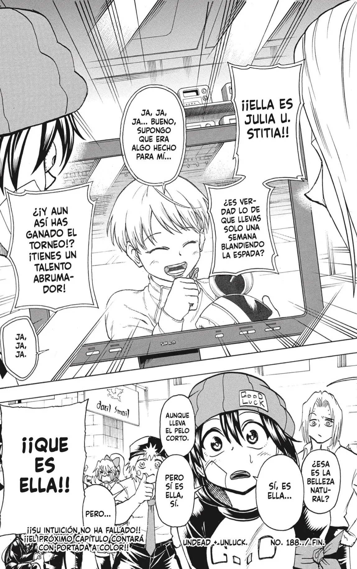 Read Undead Unluck ES Manga Online