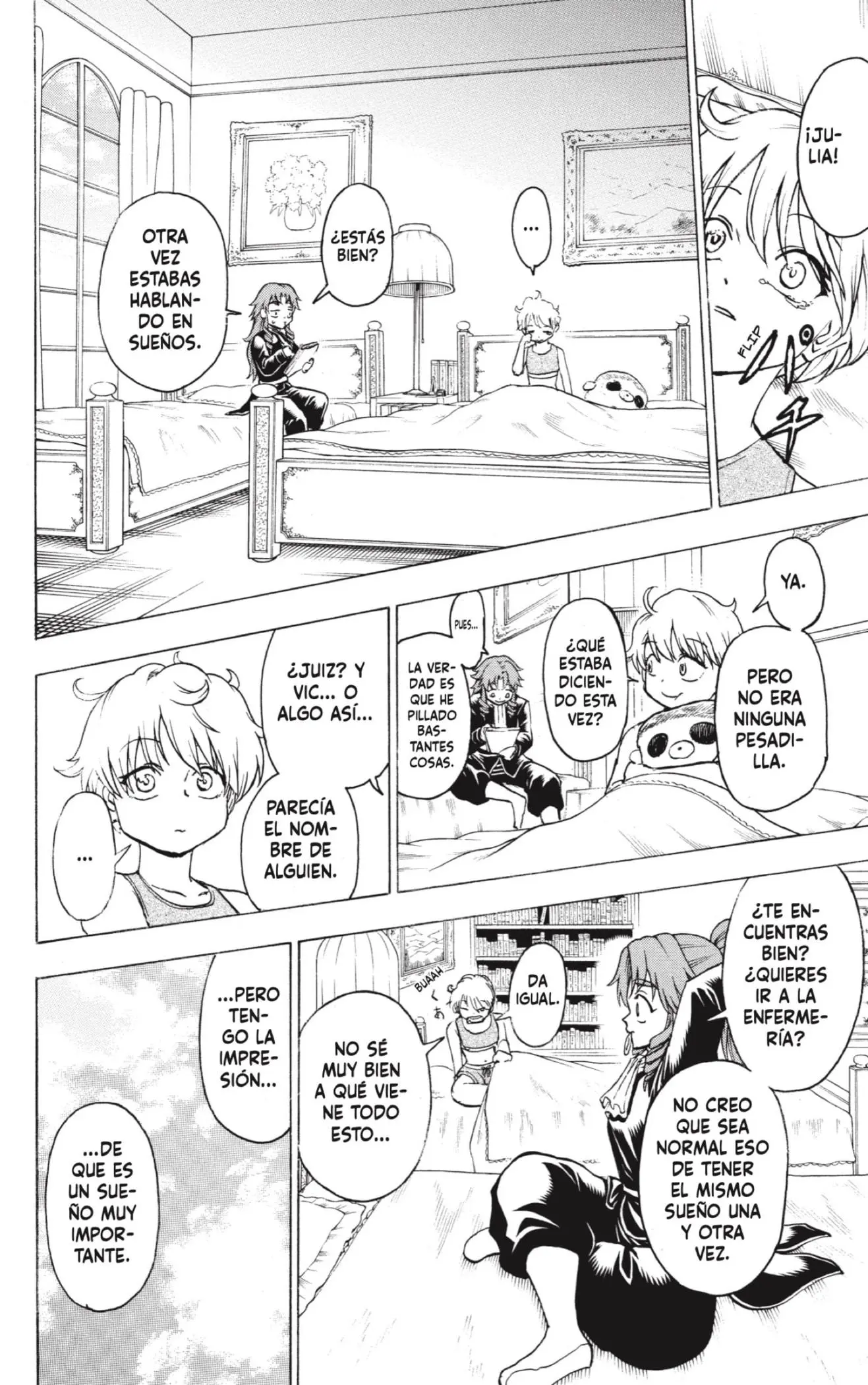 Read Undead Unluck ES Manga Online