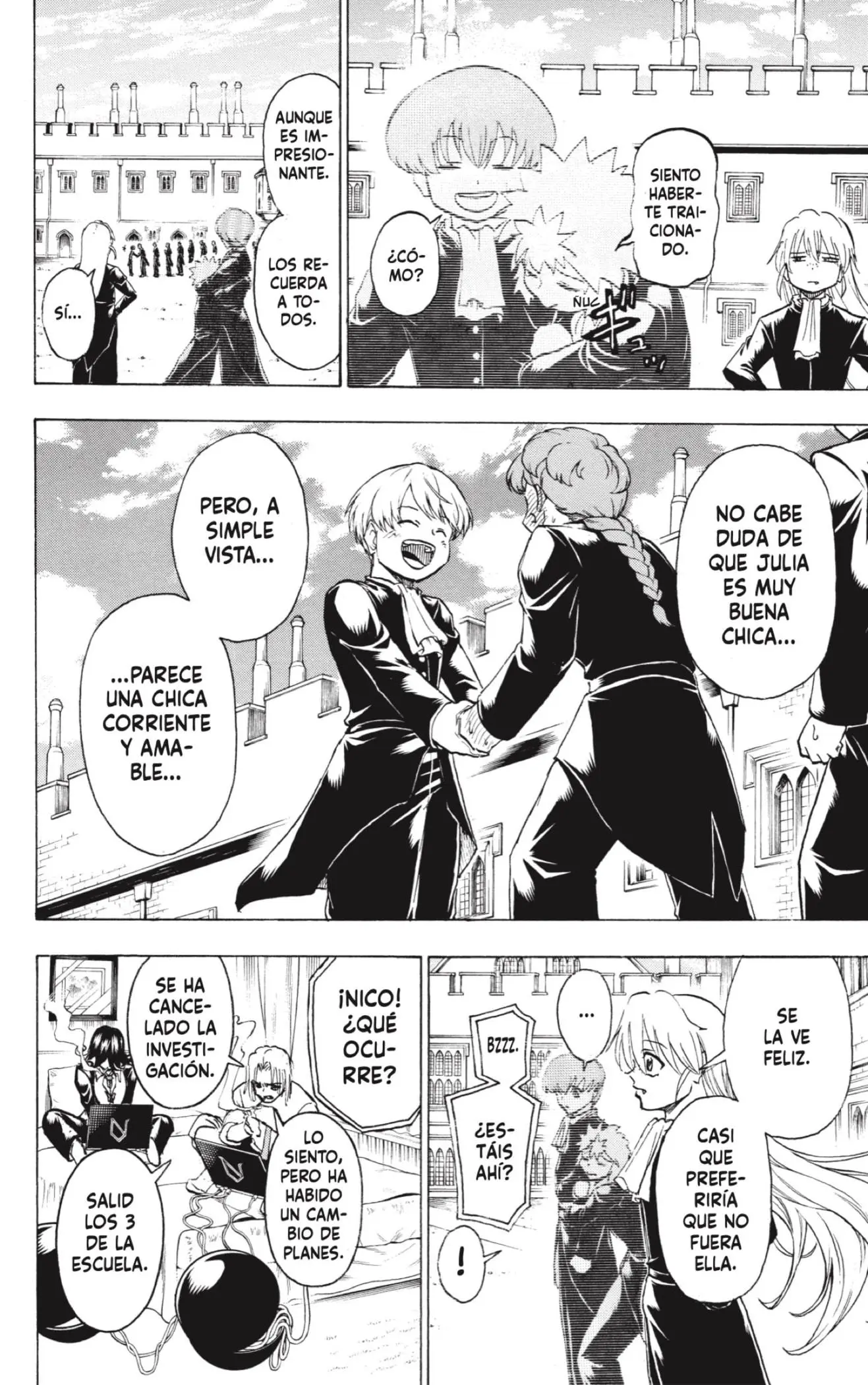 Read Undead Unluck ES Manga Online