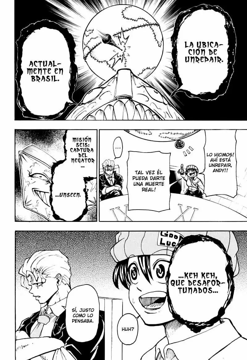 Read Undead Unluck ES Manga Online