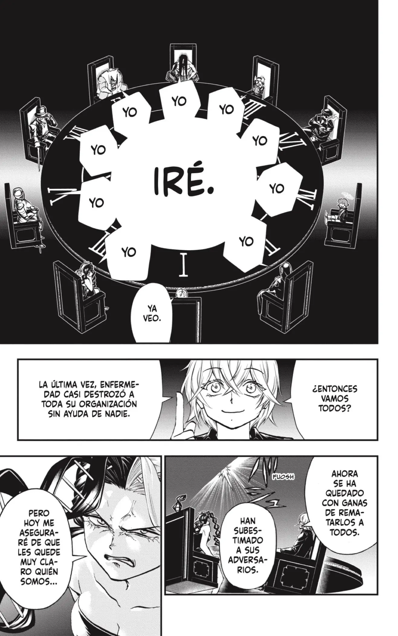 Read Undead Unluck ES Manga Online