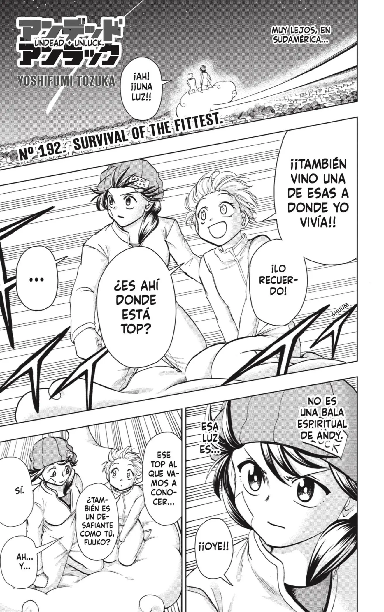 Read Undead Unluck ES Manga Online