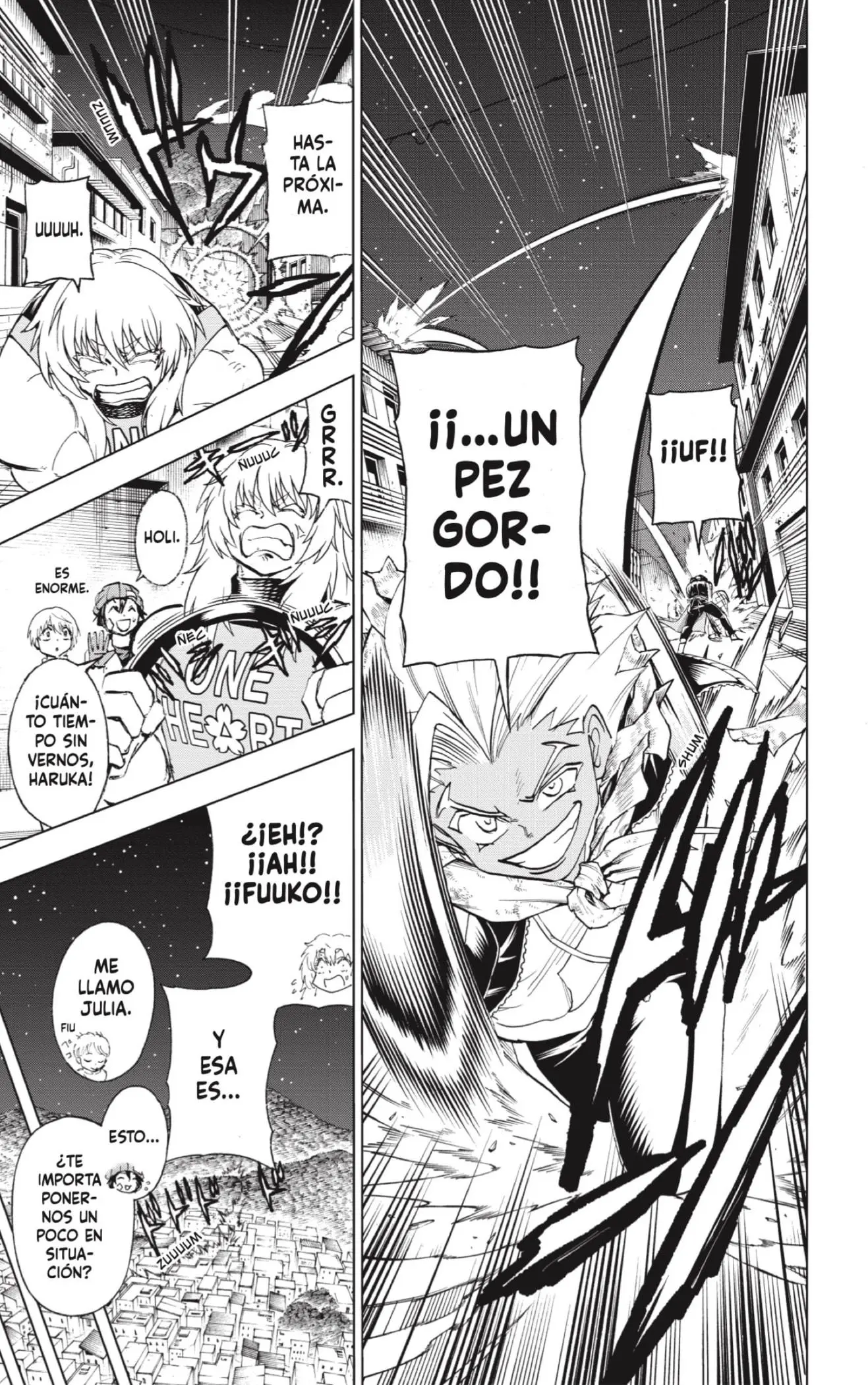 Read Undead Unluck ES Manga Online