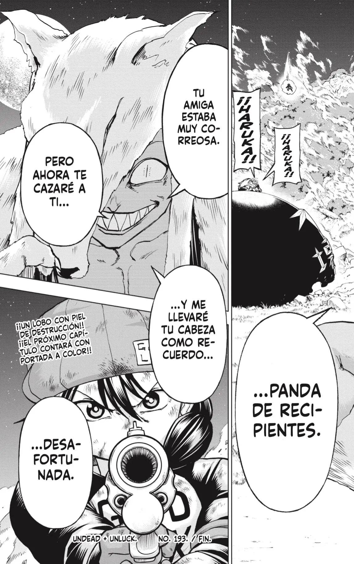 Read Undead Unluck ES Manga Online