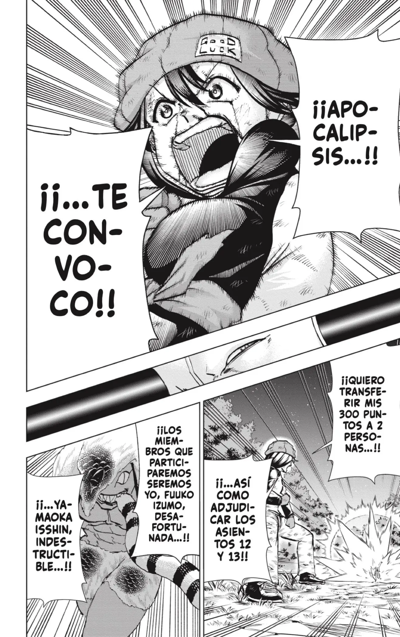 Read Undead Unluck ES Manga Online