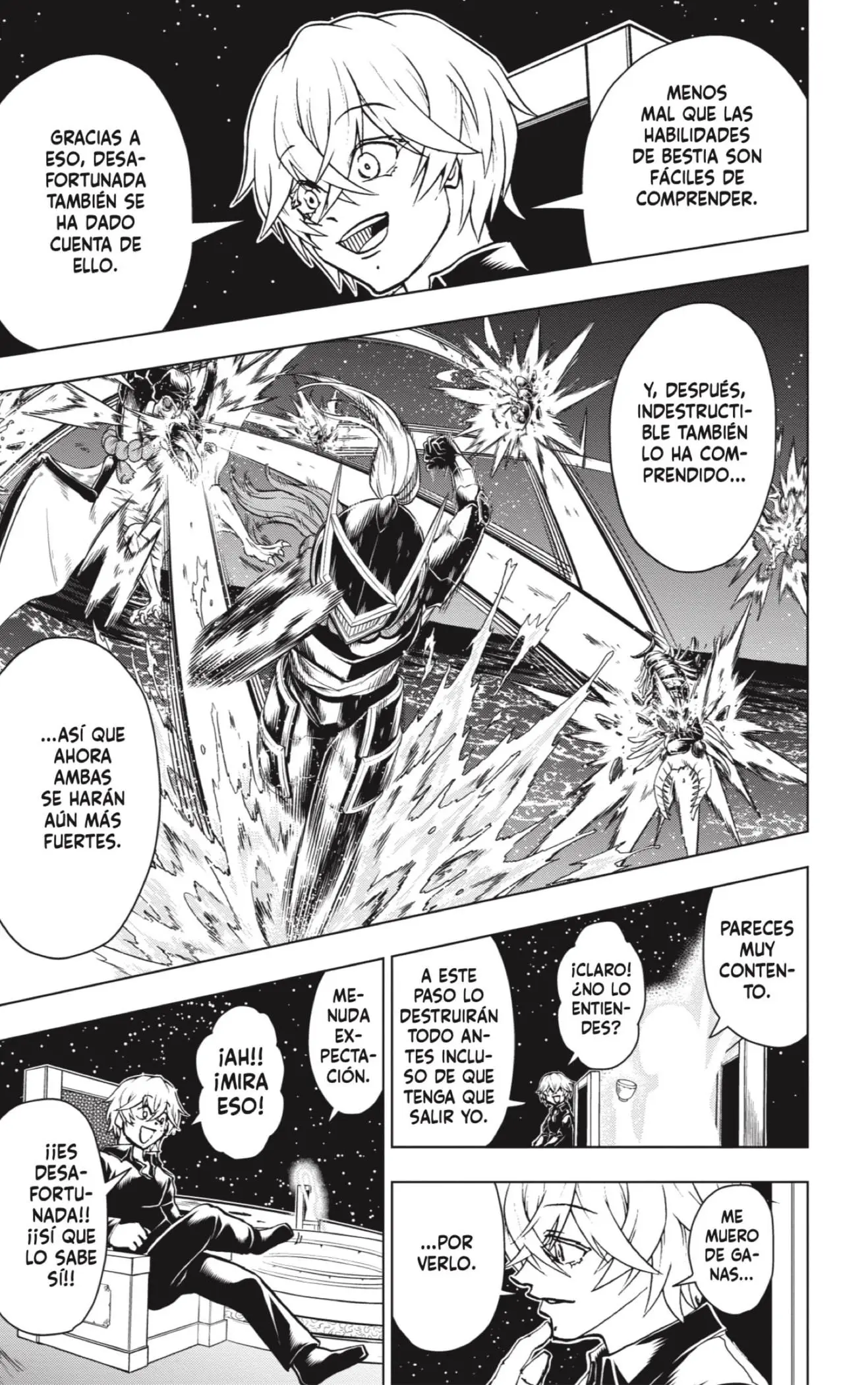 Read Undead Unluck ES Manga Online