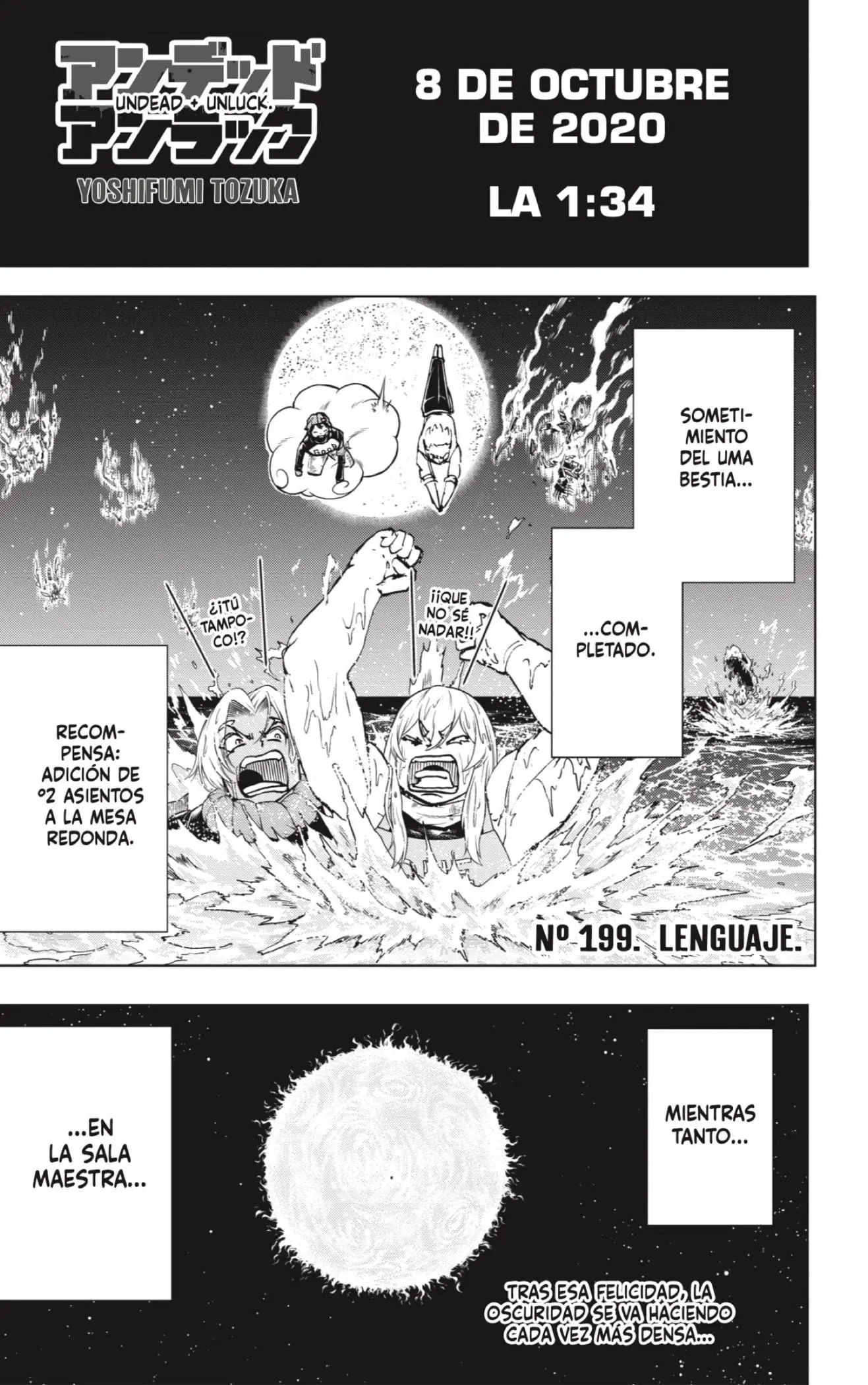 Read Undead Unluck ES Manga Online