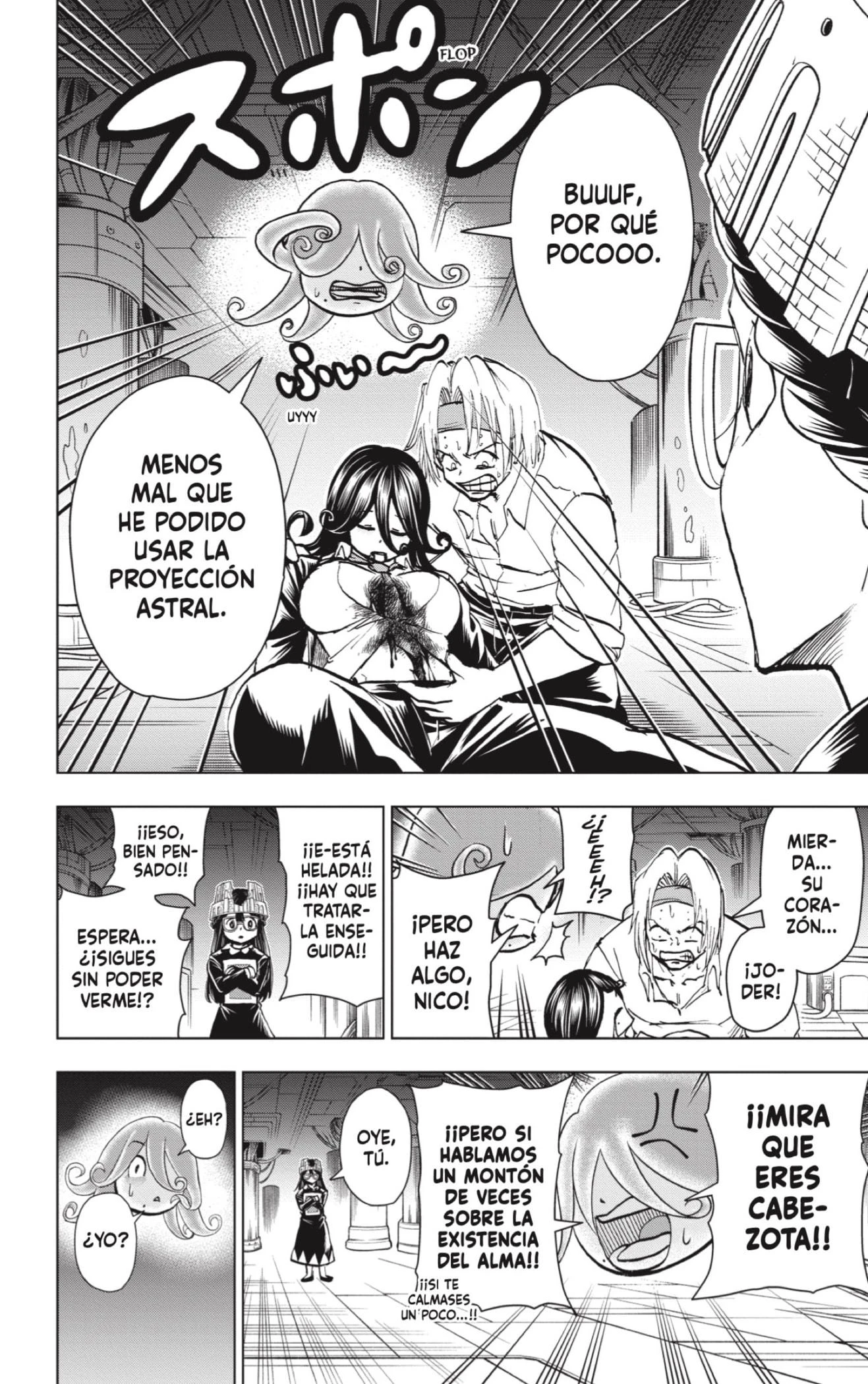 Read Undead Unluck ES Manga Online