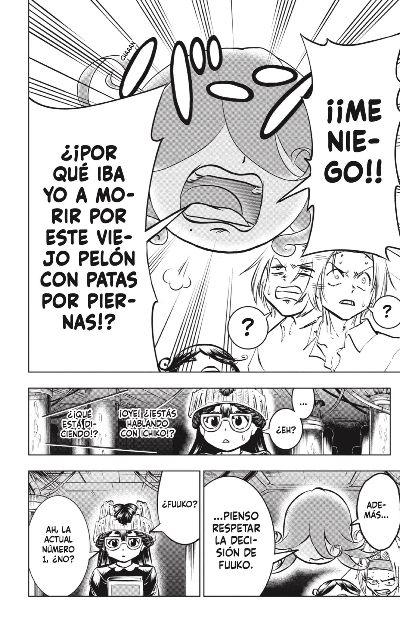 Read Undead Unluck ES Manga Online