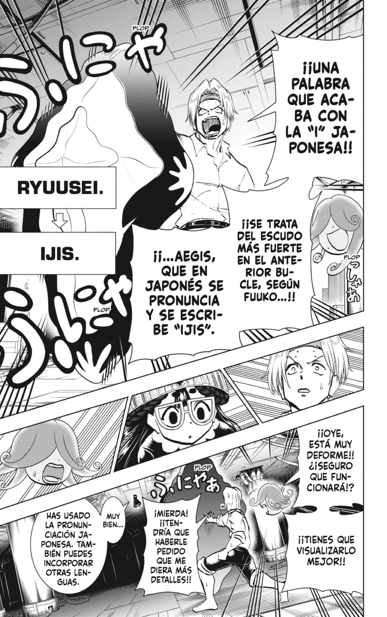 Read Undead Unluck ES Manga Online