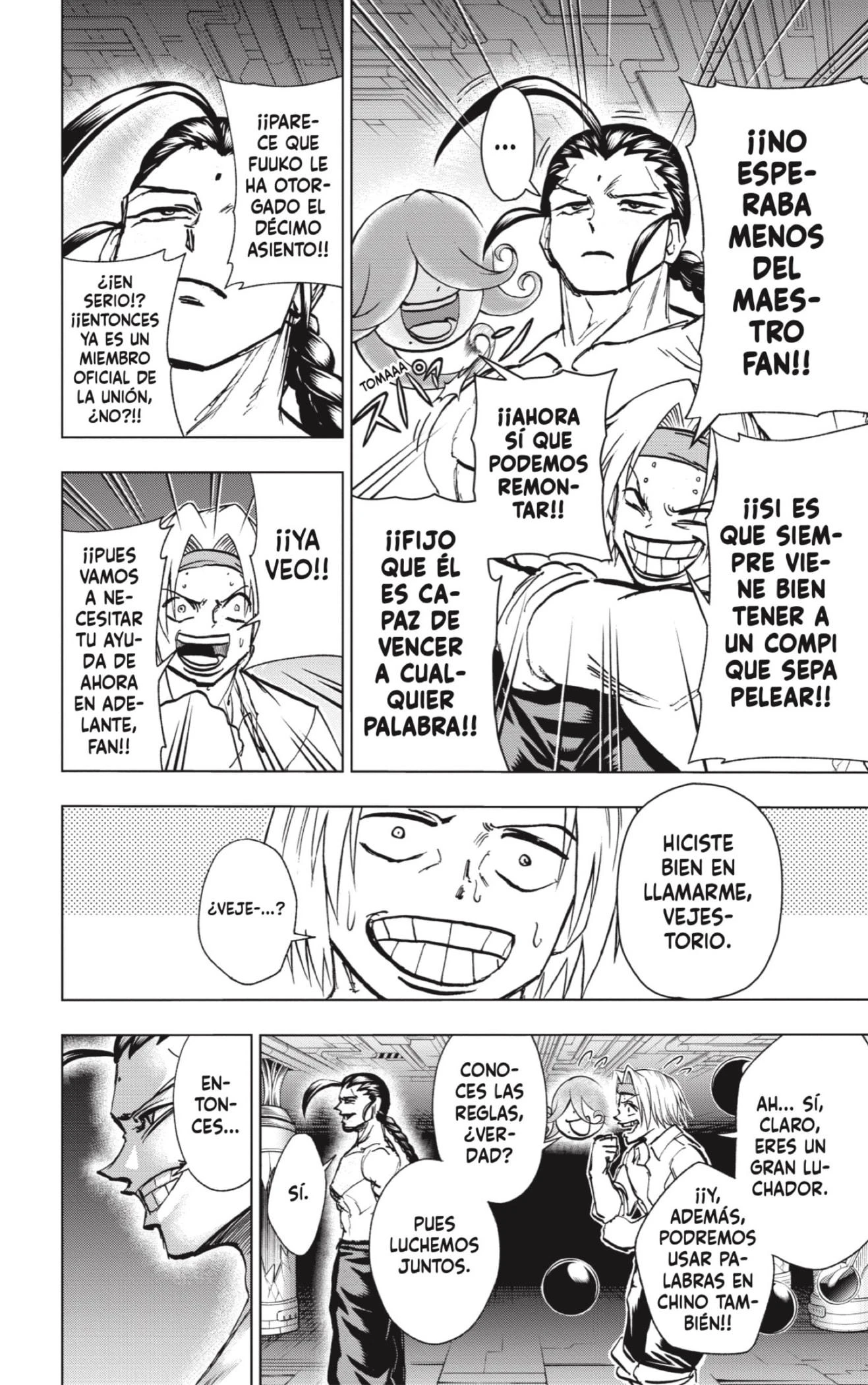 Read Undead Unluck ES Manga Online