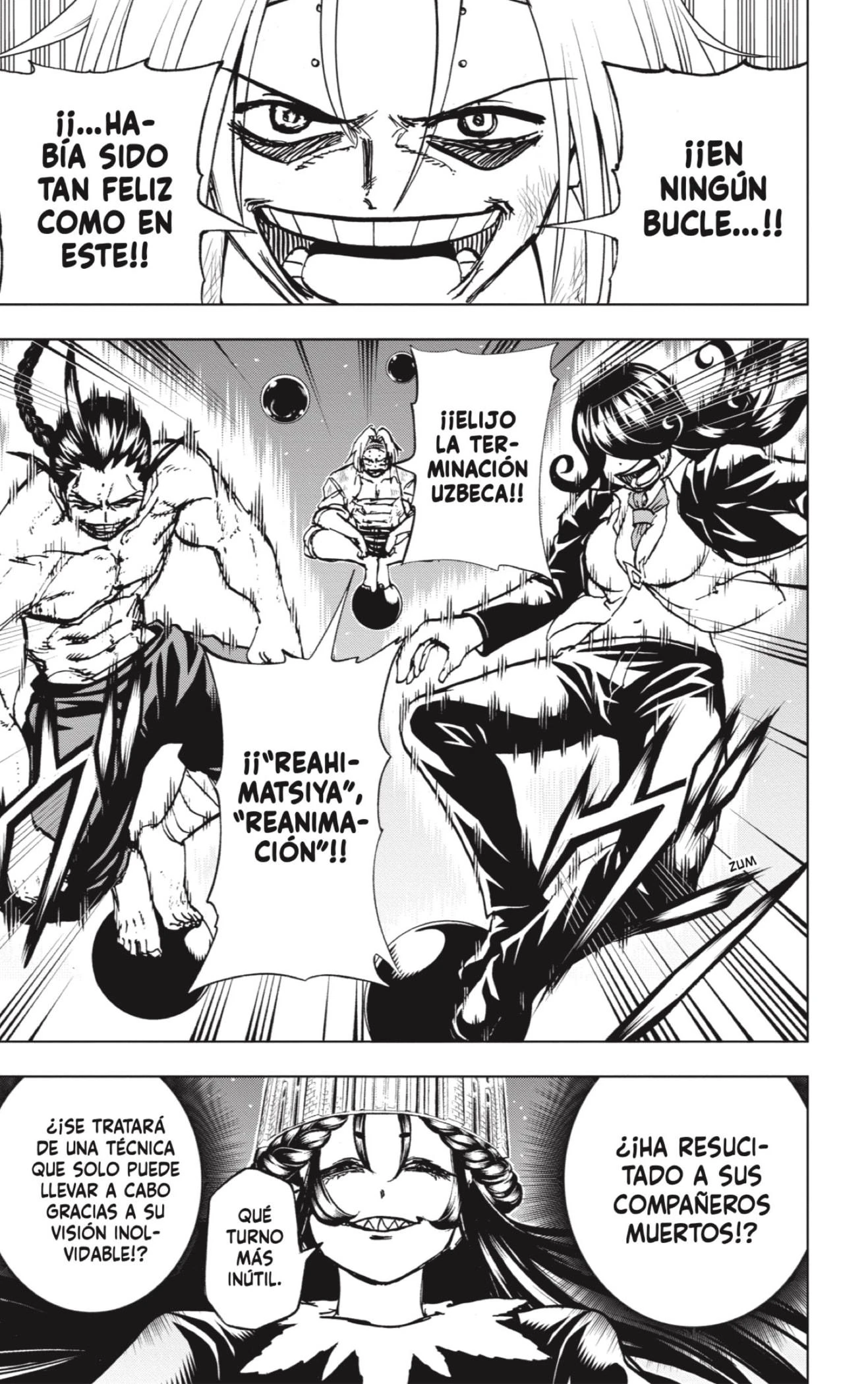 Read Undead Unluck ES Manga Online