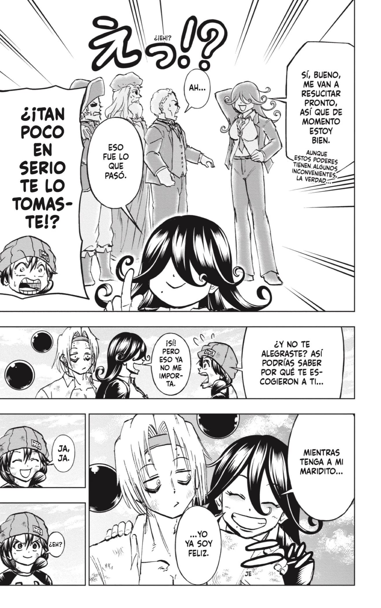 Read Undead Unluck ES Manga Online