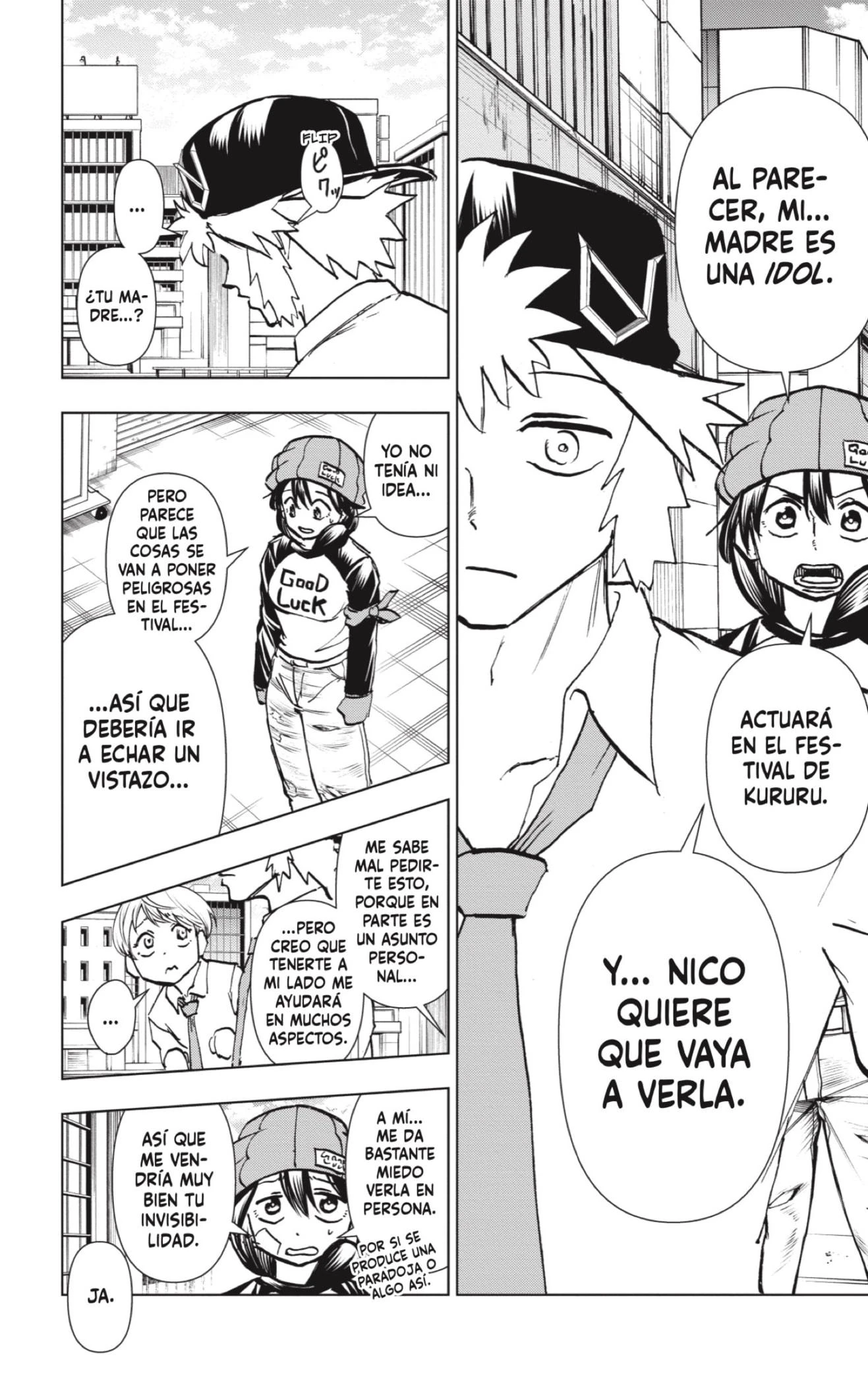 Read Undead Unluck ES Manga Online