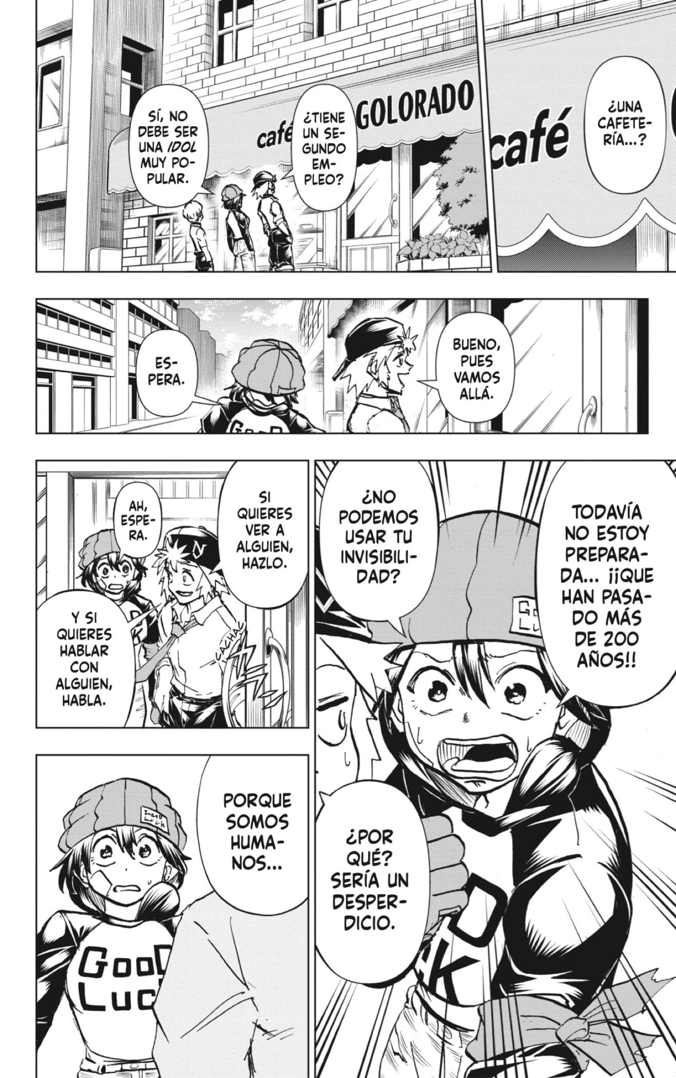 Read Undead Unluck ES Manga Online