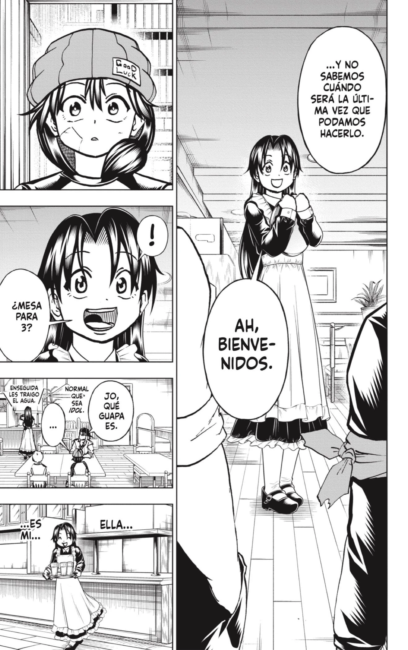 Read Undead Unluck ES Manga Online