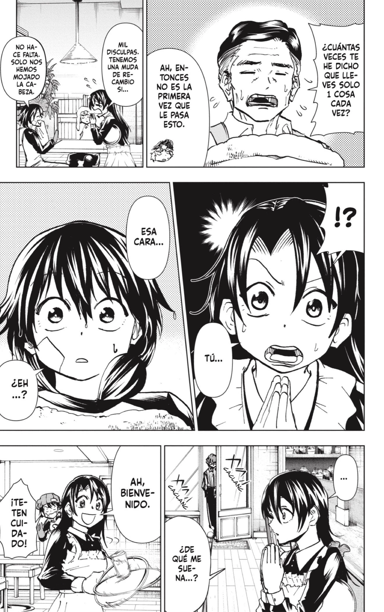 Read Undead Unluck ES Manga Online