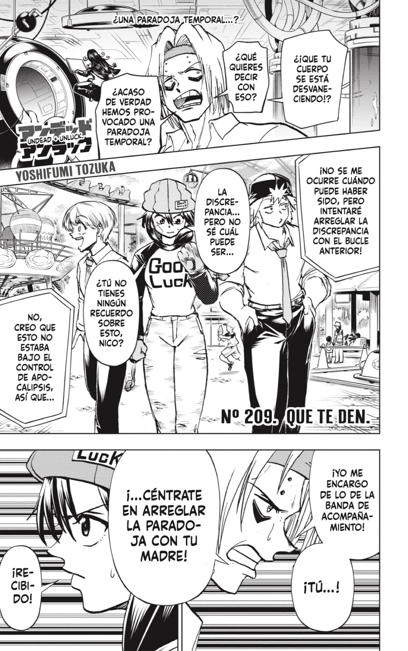 Read Undead Unluck ES Manga Online