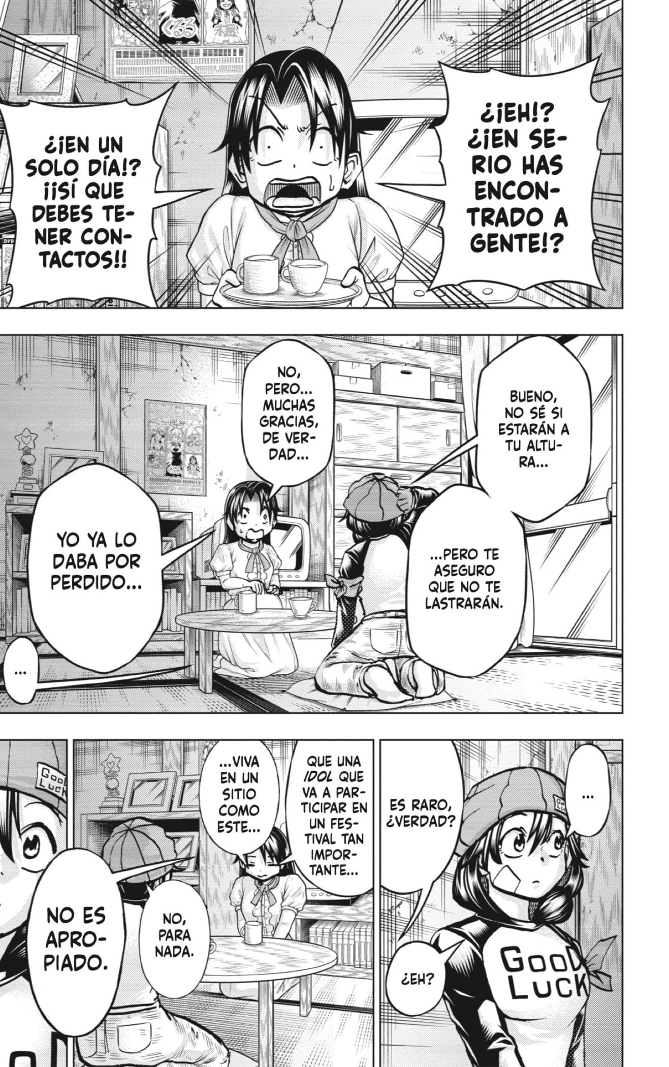 Read Undead Unluck ES Manga Online