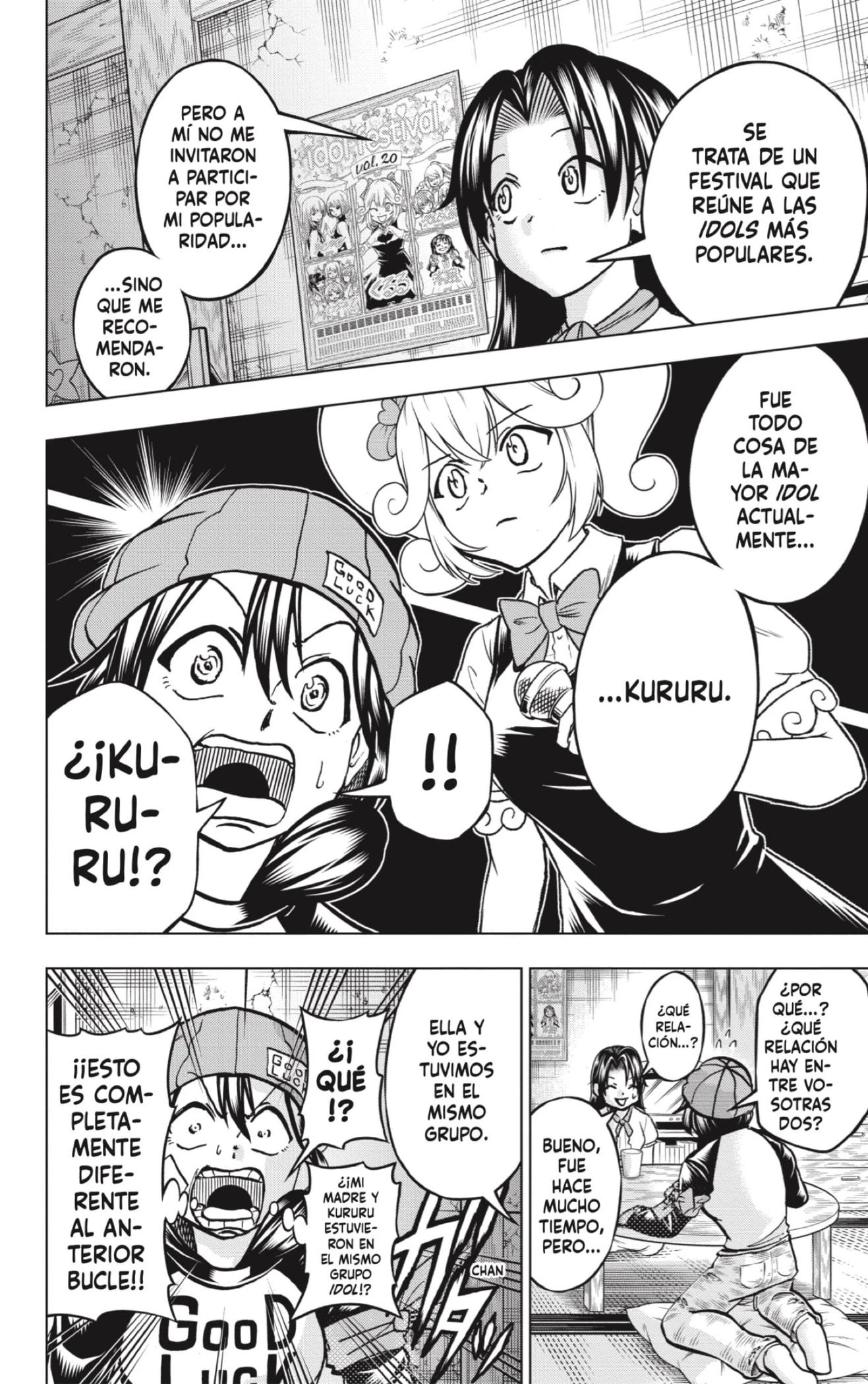 Read Undead Unluck ES Manga Online