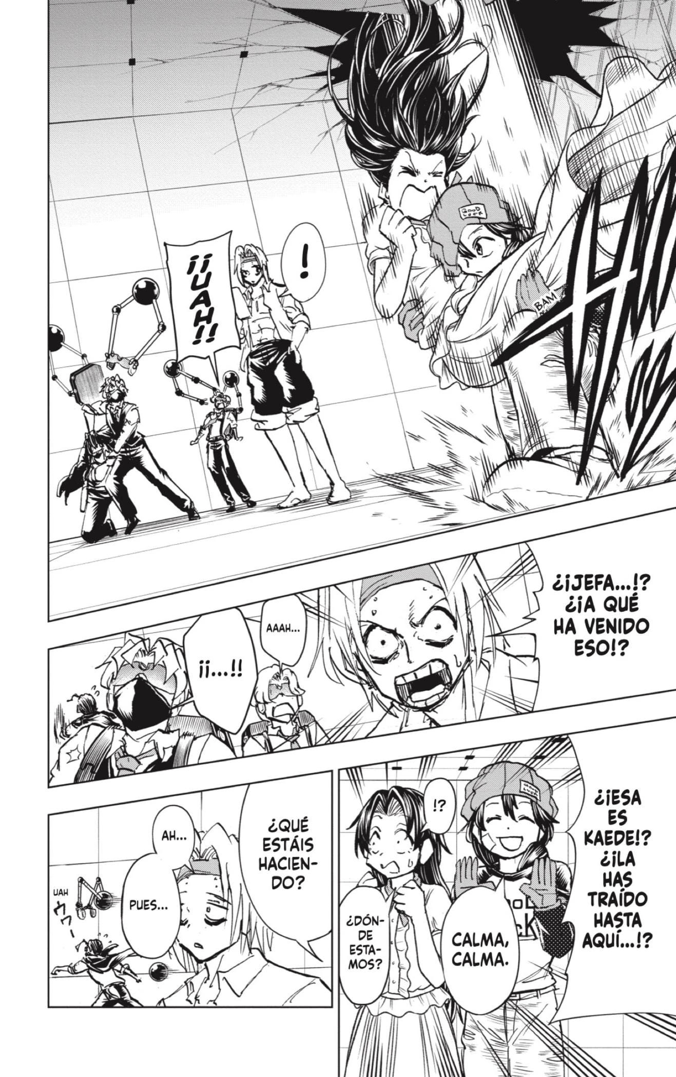 Read Undead Unluck ES Manga Online